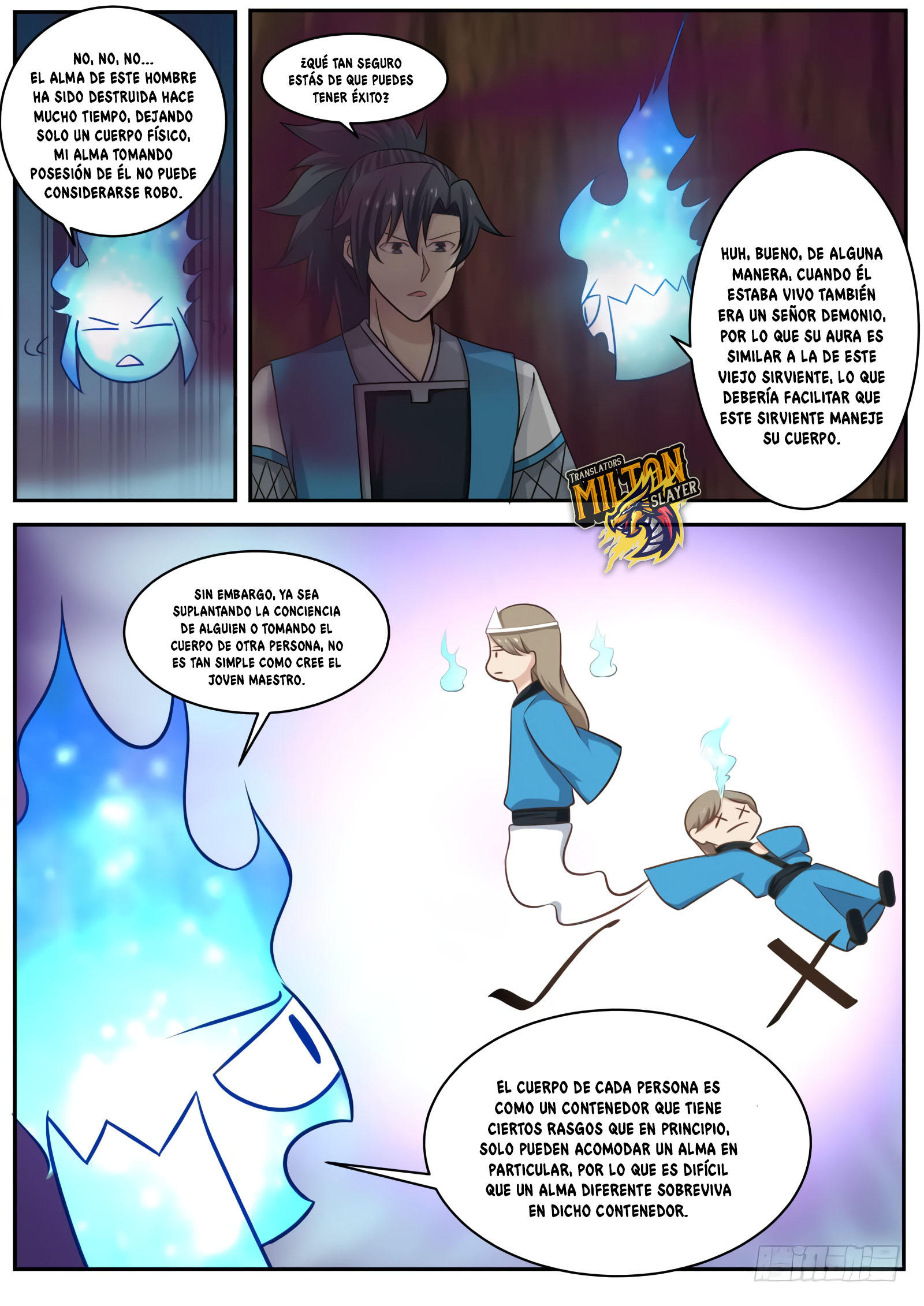 Martial Peak Capítulo 233 - Página 11 en español