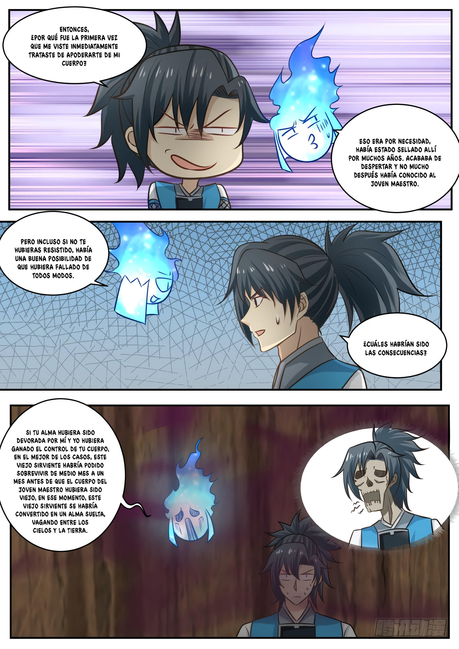 Martial Peak Capítulo 233 - Página 12 en español