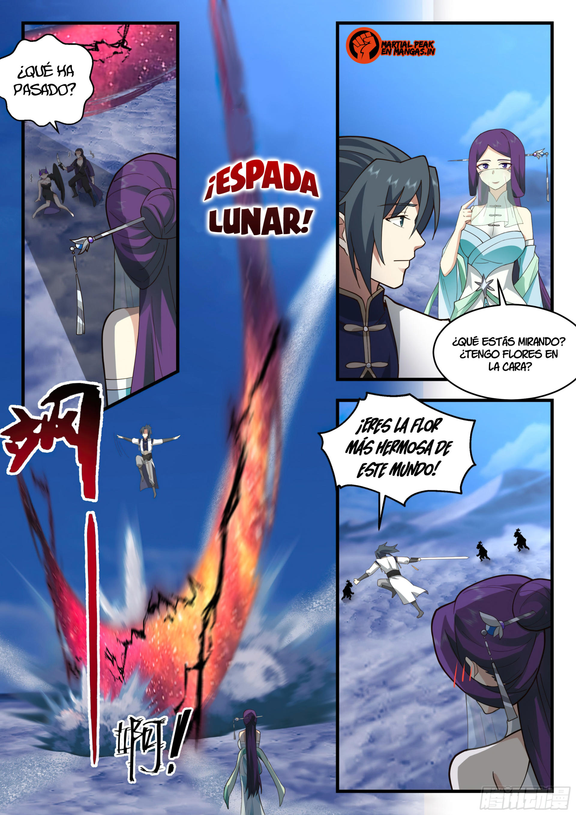 Martial Peak Capítulo 2330 - Página 10 en español