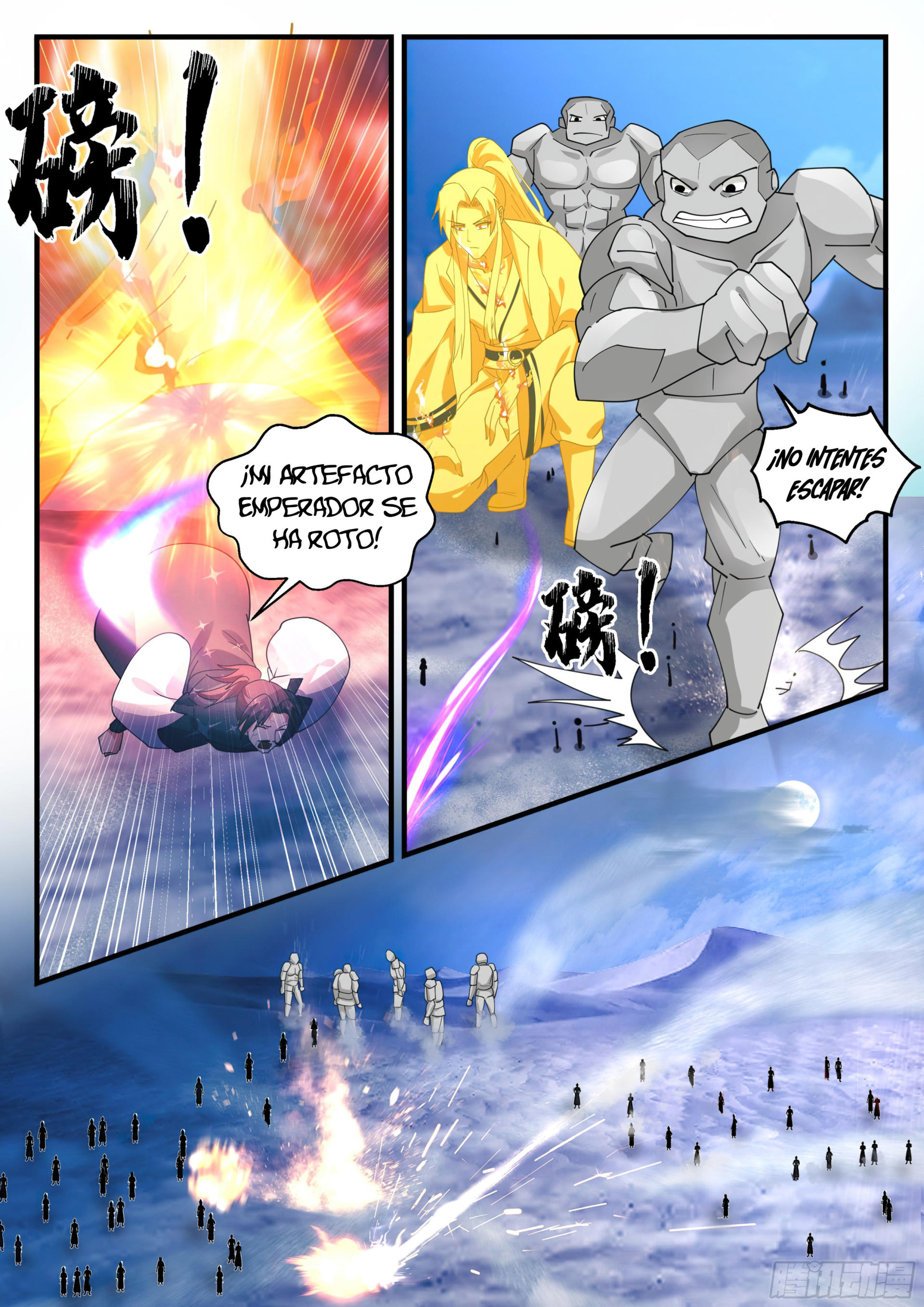 Martial Peak Capítulo 2331 - Página 4 en español