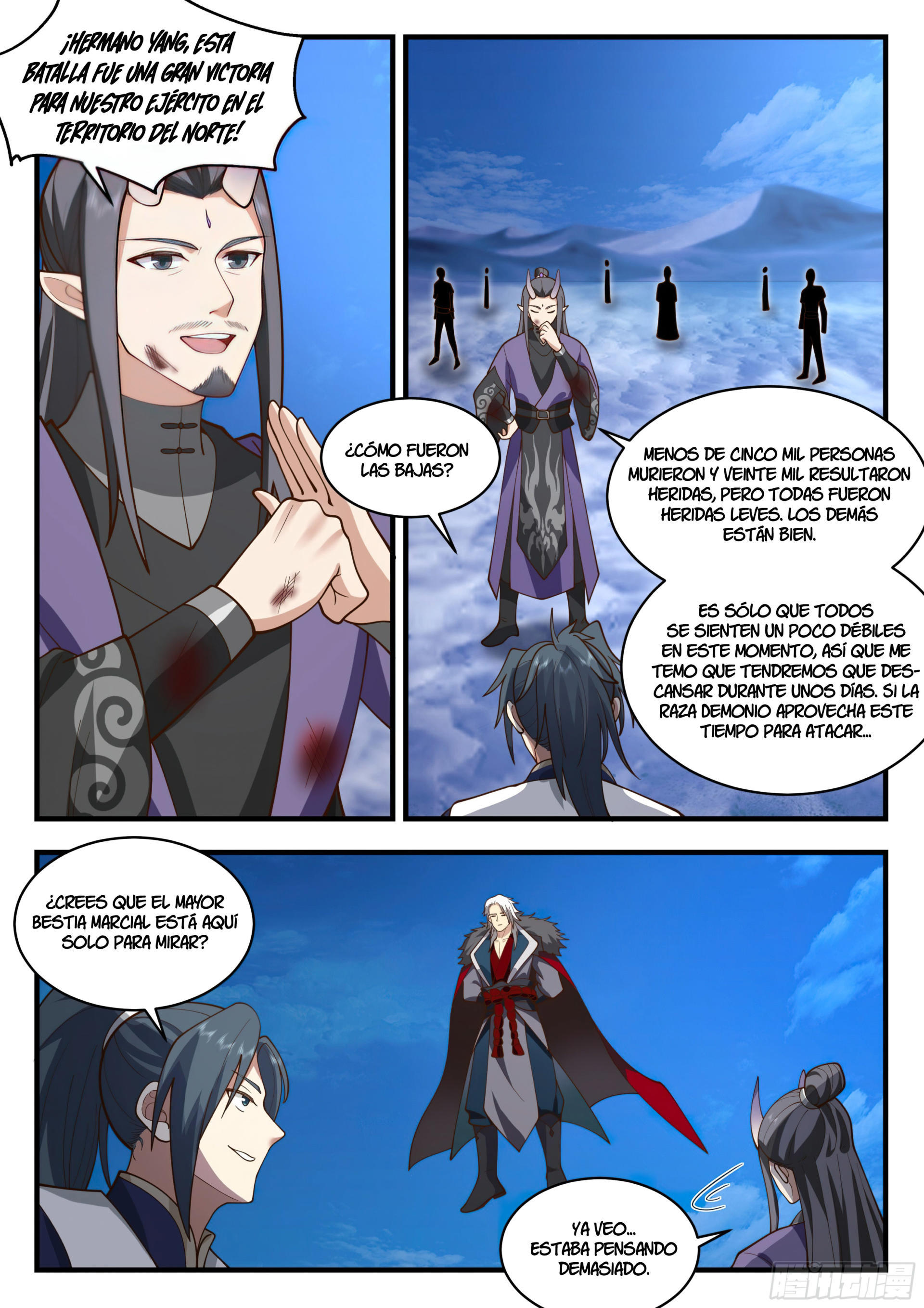 Martial Peak Capítulo 2331 - Página 7 en español