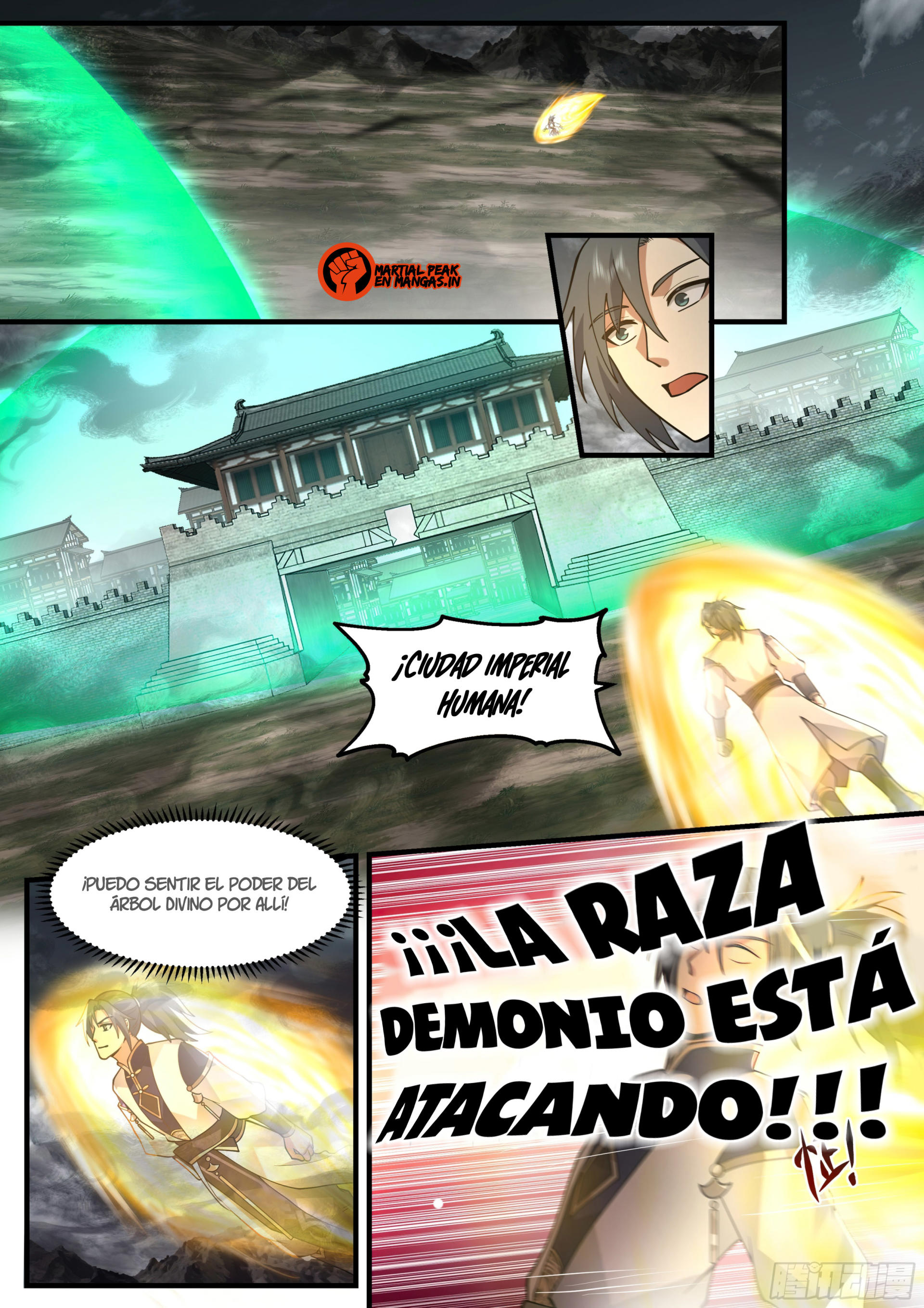 Martial Peak Capítulo 2332 - Página 12 en español