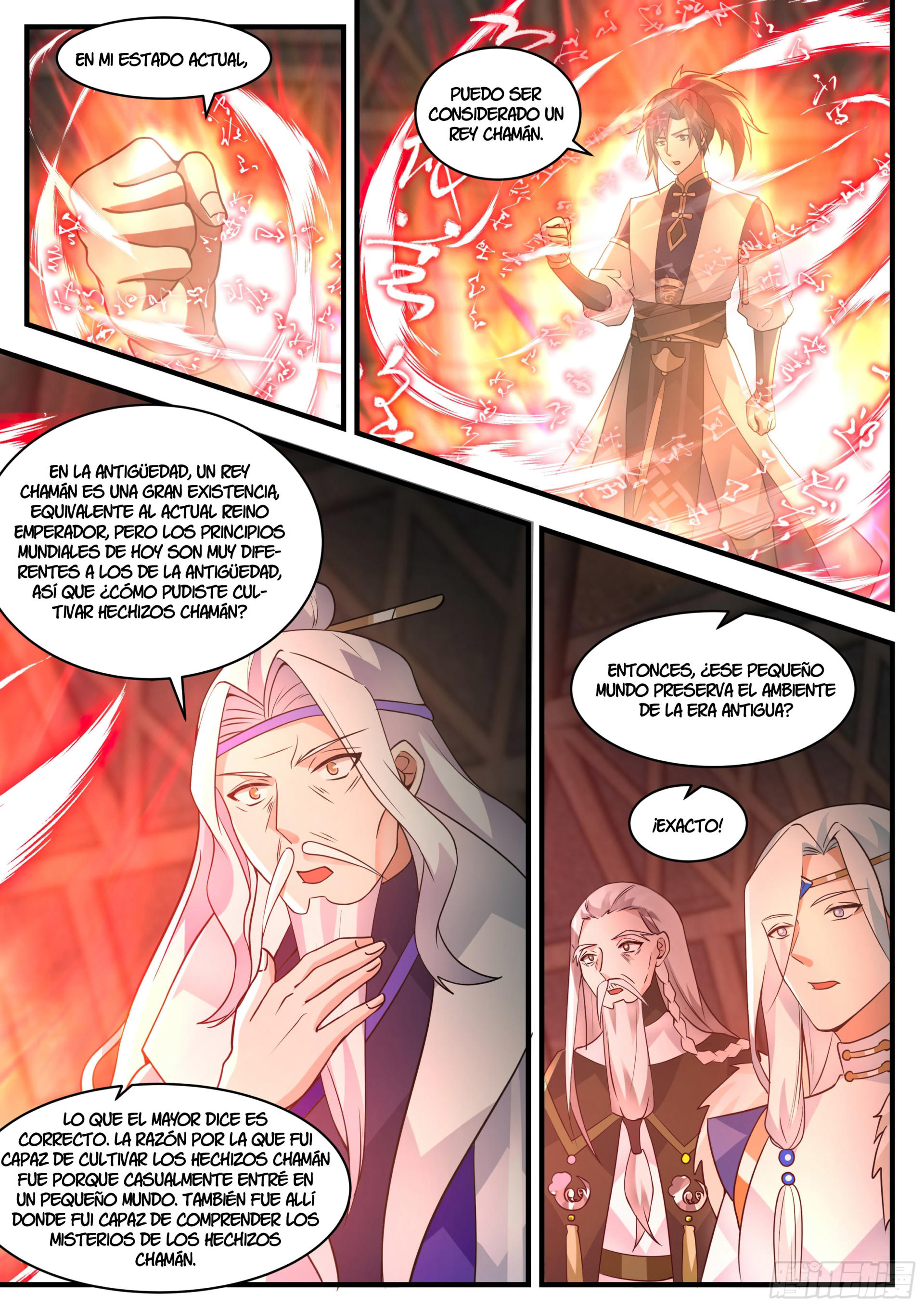 Martial Peak Capítulo 2332 - Página 5 en español