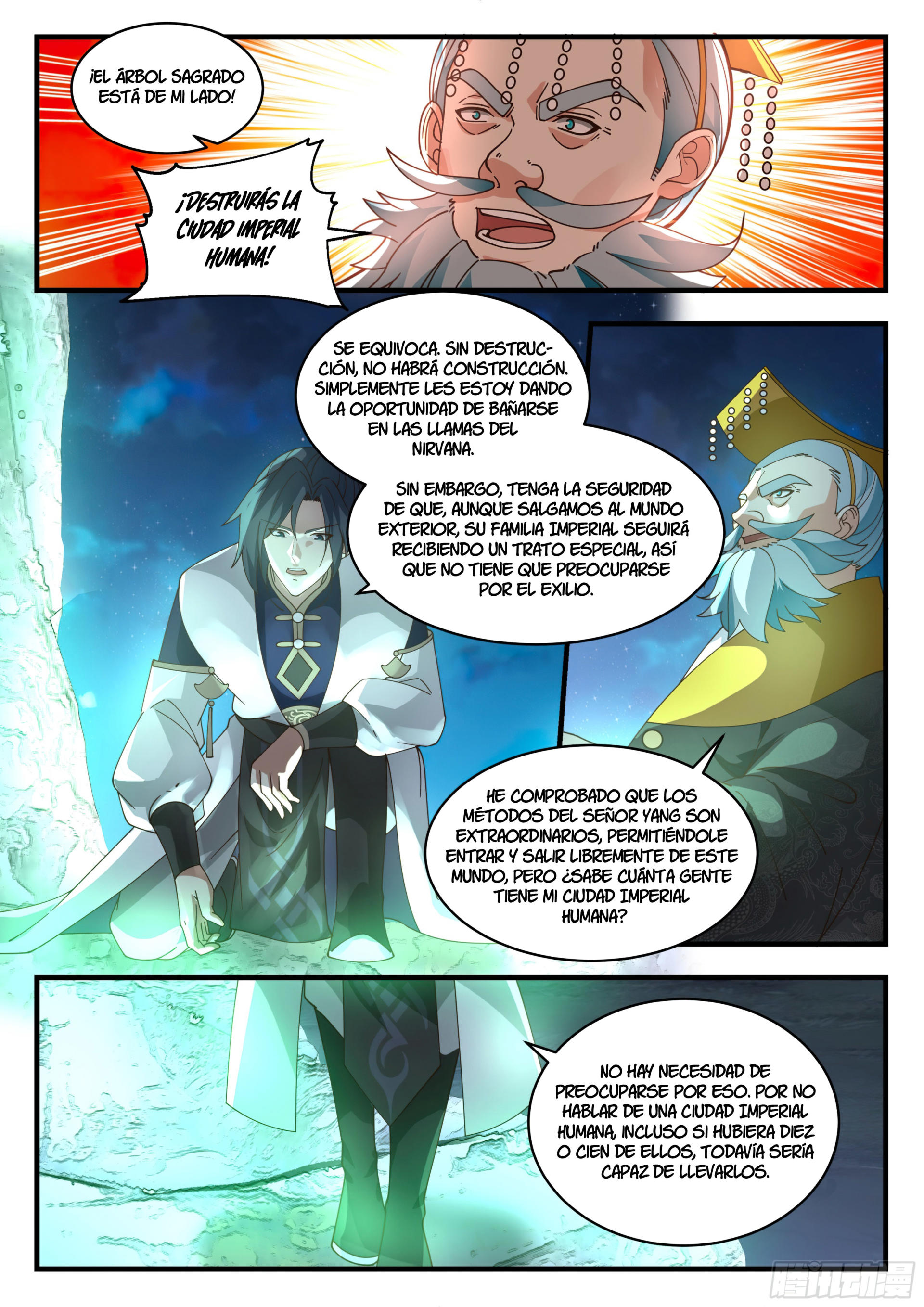 Martial Peak Capítulo 2335 - Página 6 en español