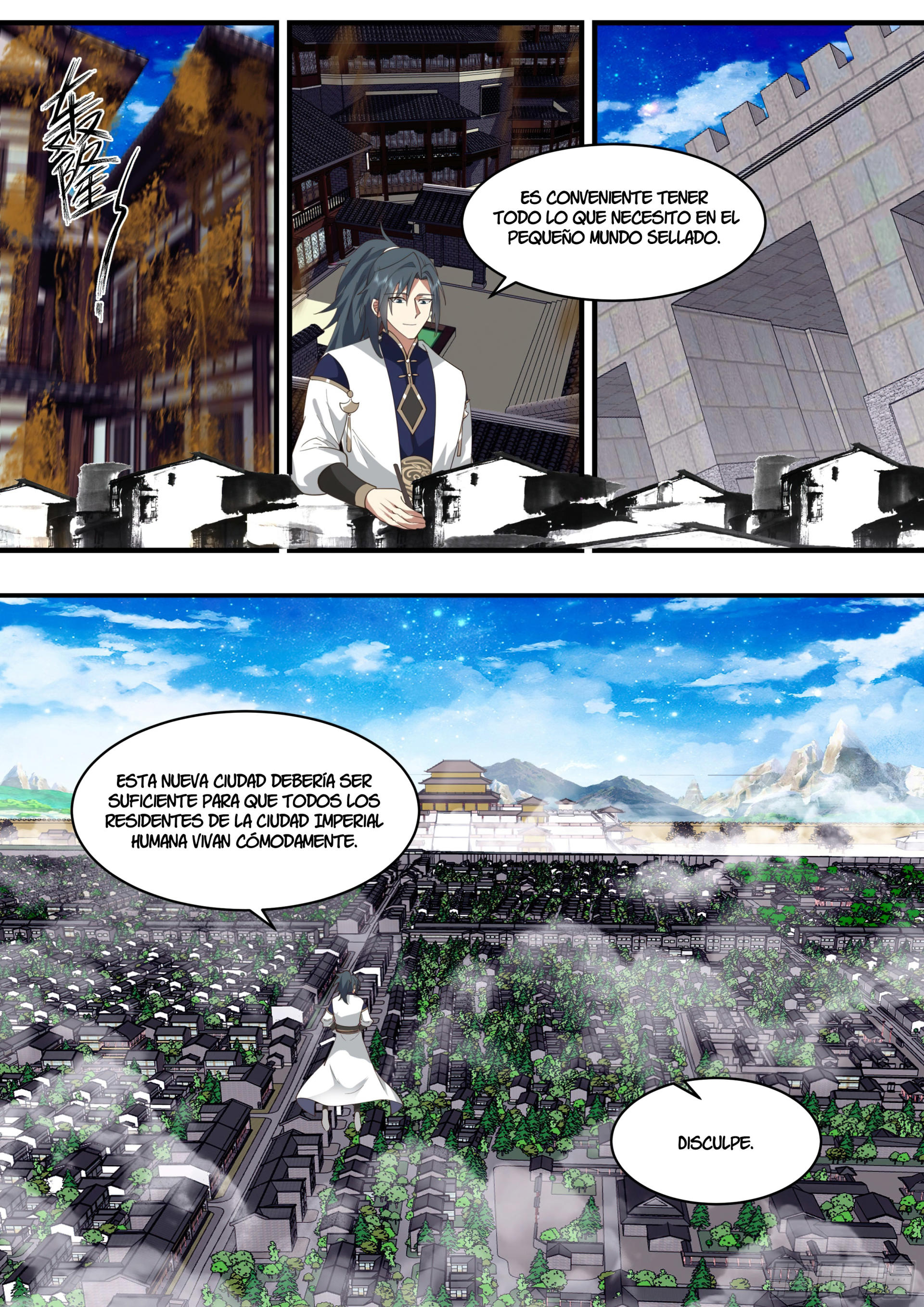 Martial Peak Capítulo 2335 - Página 8 en español