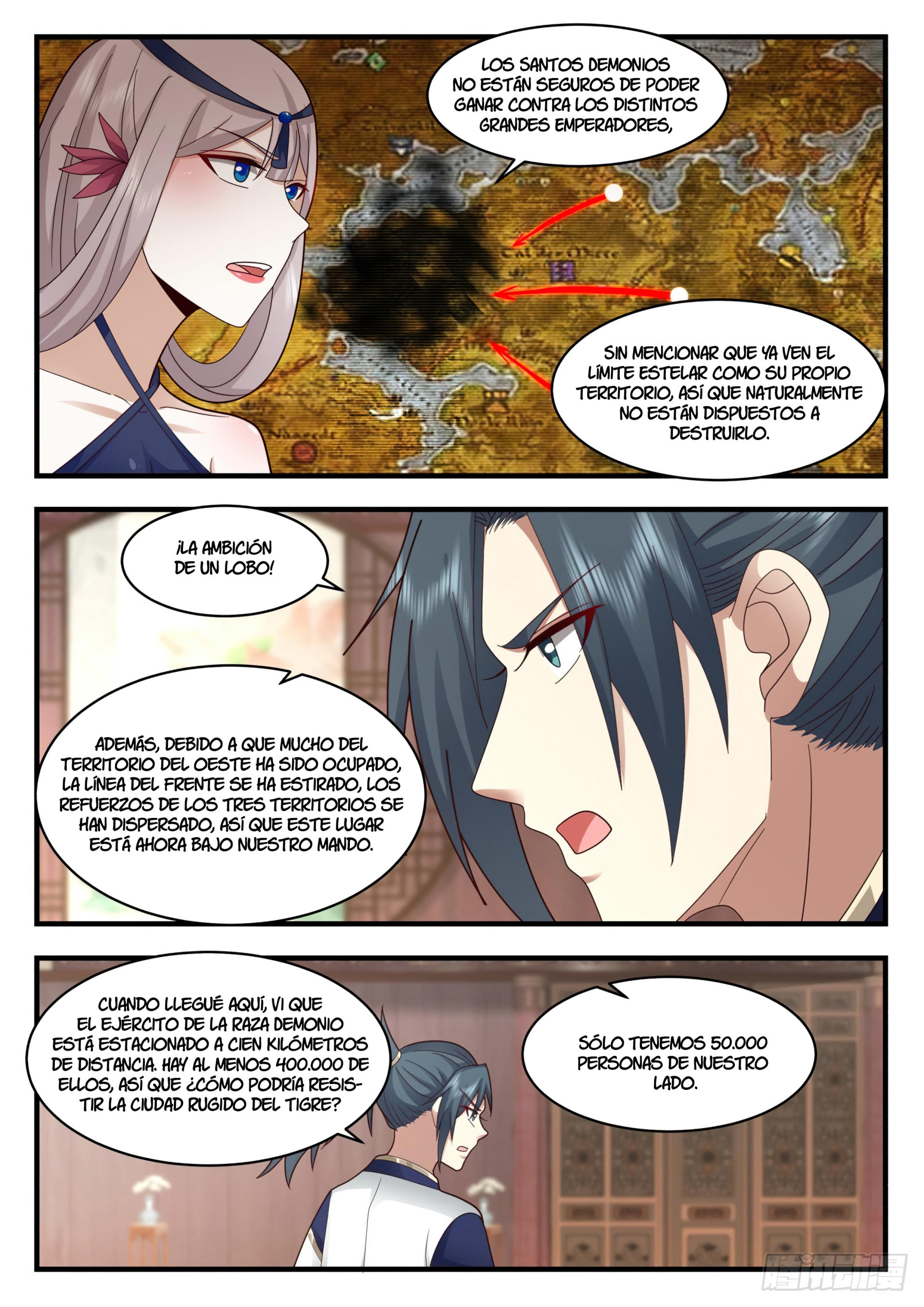 Martial Peak Capítulo 2336 - Página 11 en español