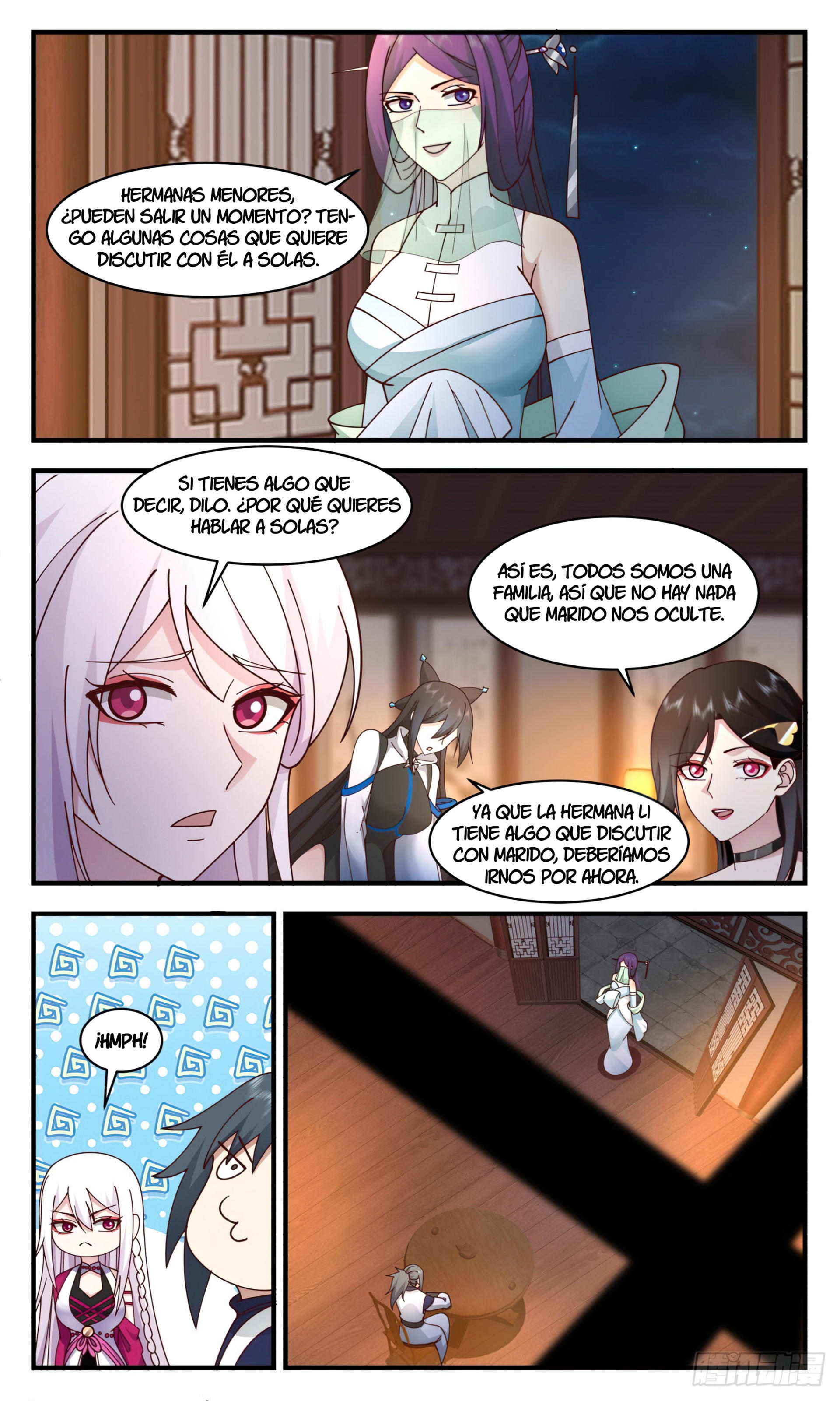 Martial Peak Capítulo 2337 - Página 10 en español