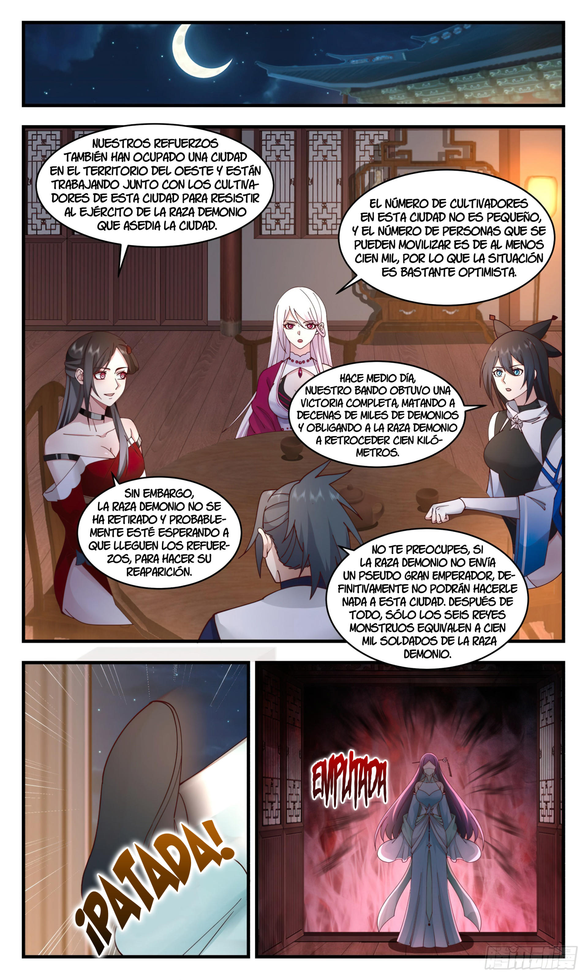 Martial Peak Capítulo 2337 - Página 9 en español