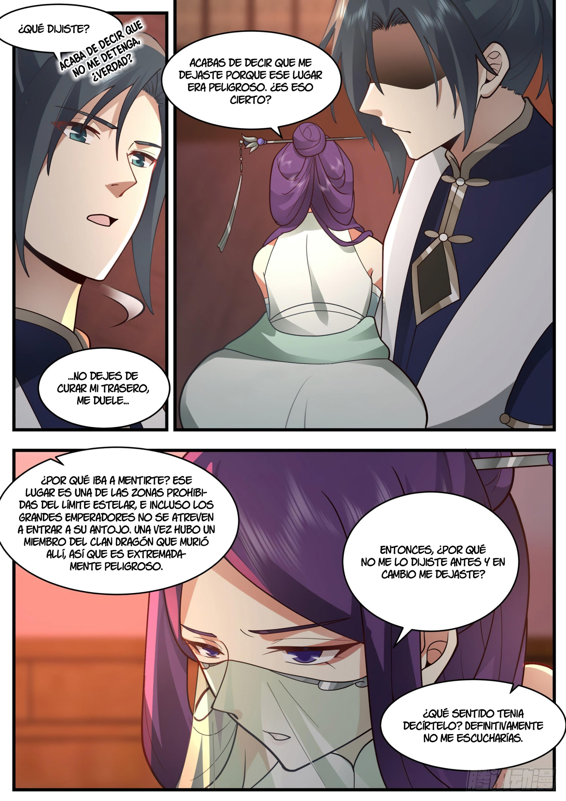 Martial Peak Capítulo 2338 - Página 5 en español
