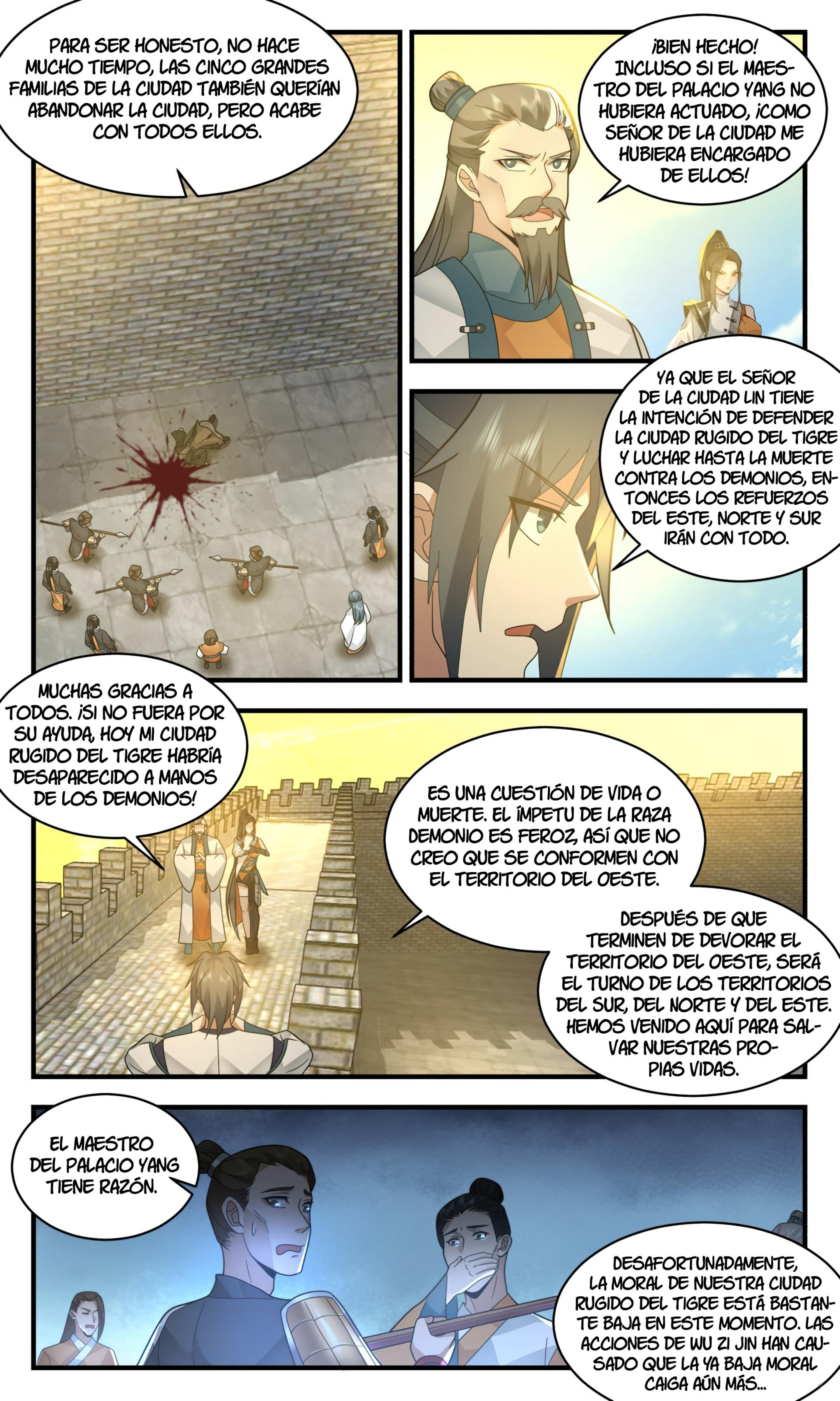 Martial Peak Capítulo 2339 - Página 12 en español