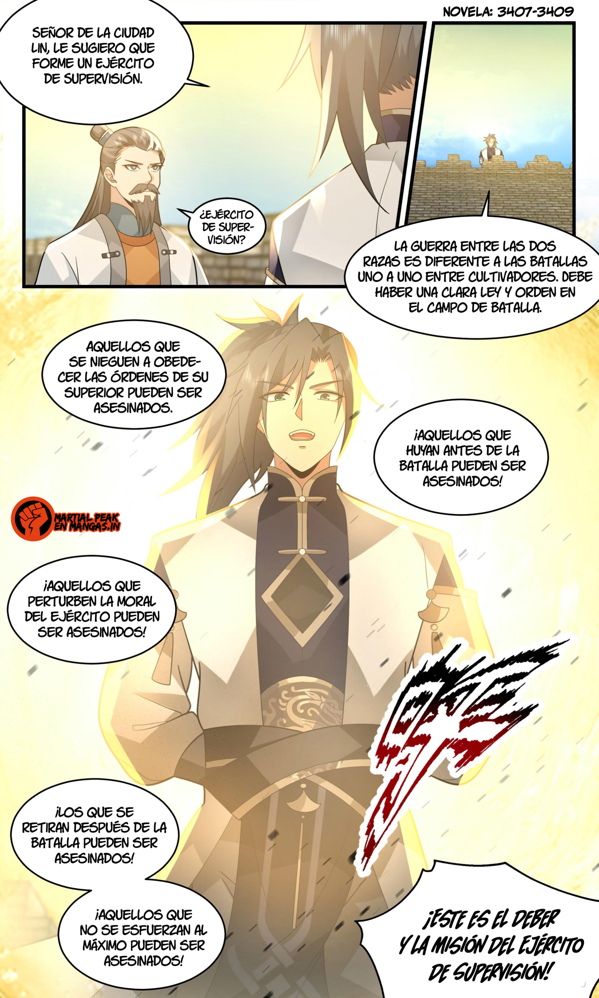 Martial Peak Capítulo 2339 - Página 13 en español