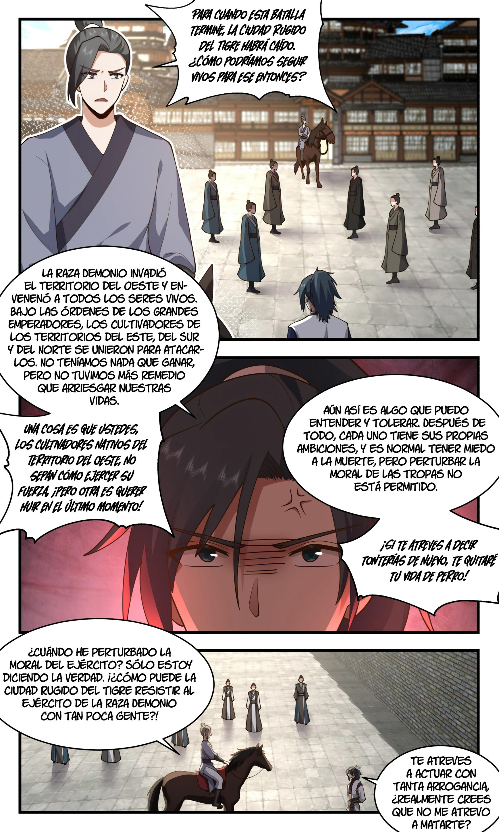 Martial Peak Capítulo 2339 - Página 3 en español