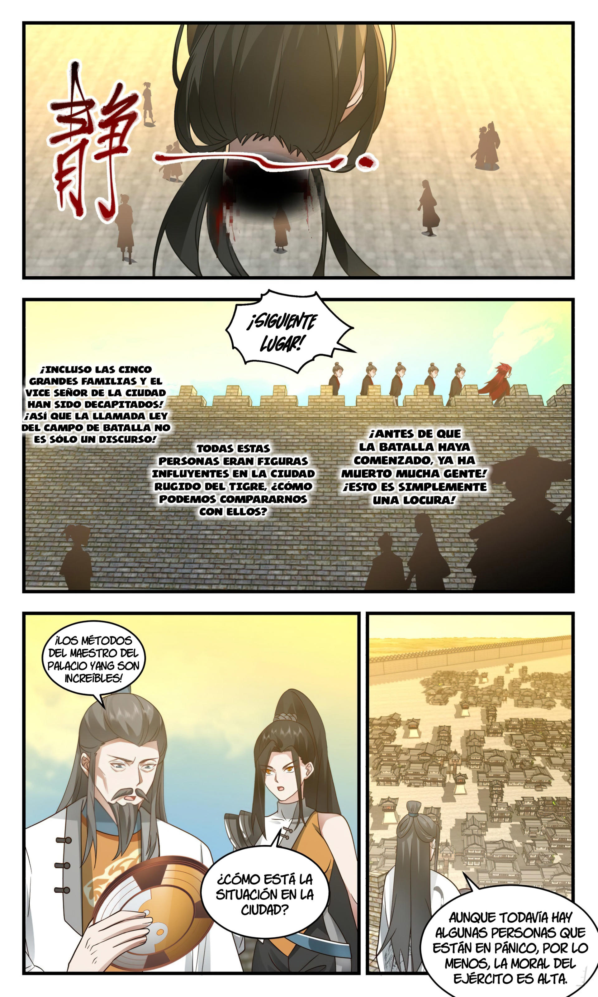 Martial Peak Capítulo 2340 - Página 5 en español