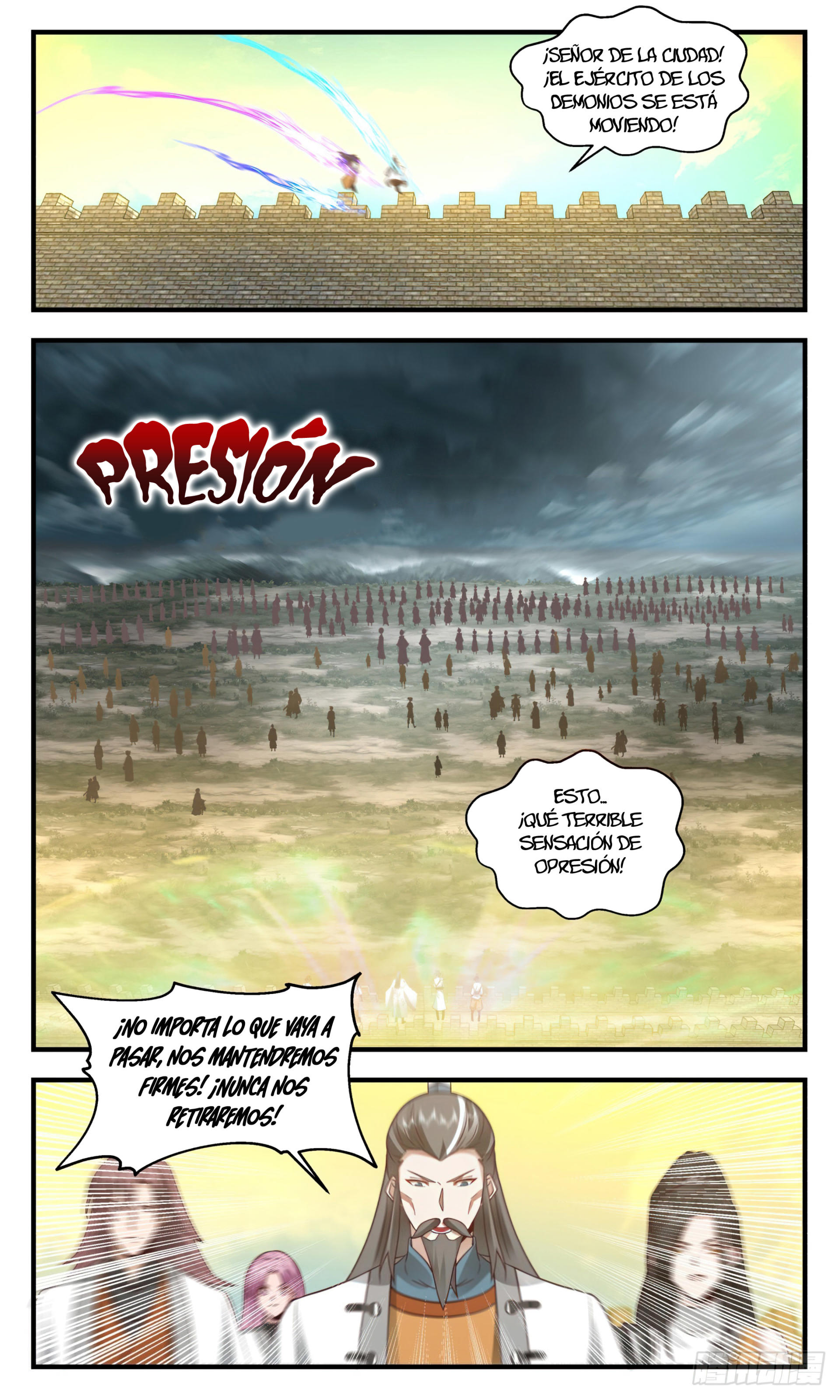 Martial Peak Capítulo 2340 - Página 7 en español