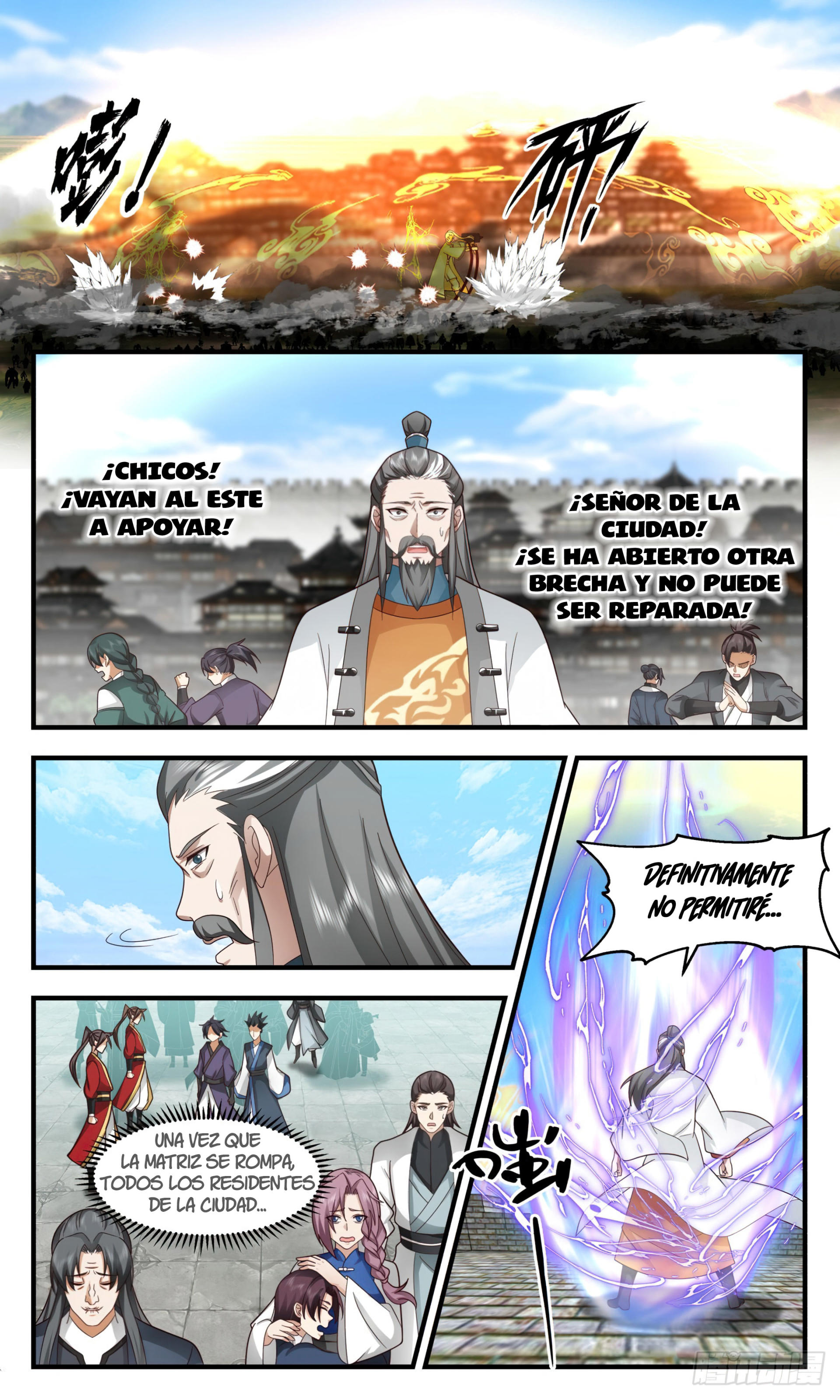 Martial Peak Capítulo 2341 - Página 12 en español