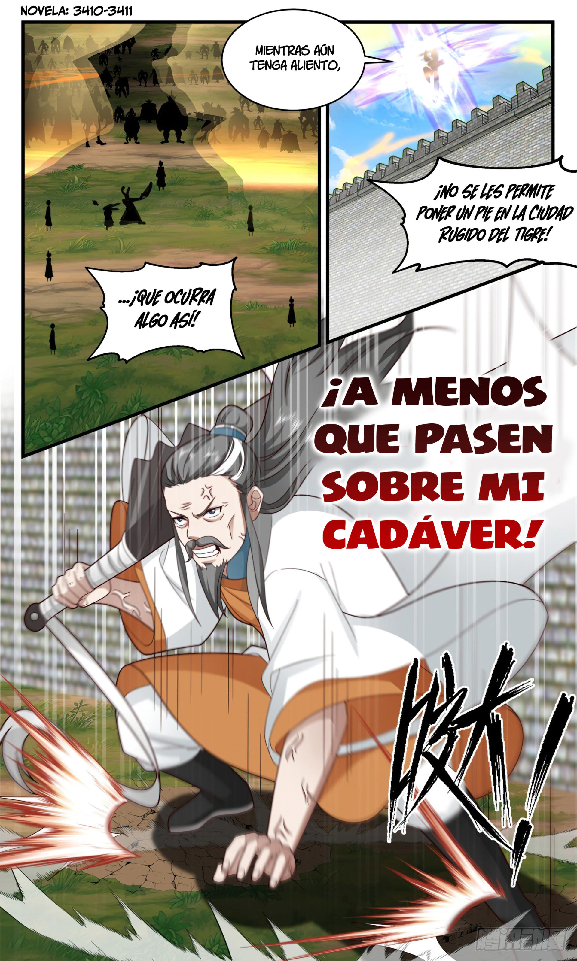 Martial Peak Capítulo 2341 - Página 13 en español
