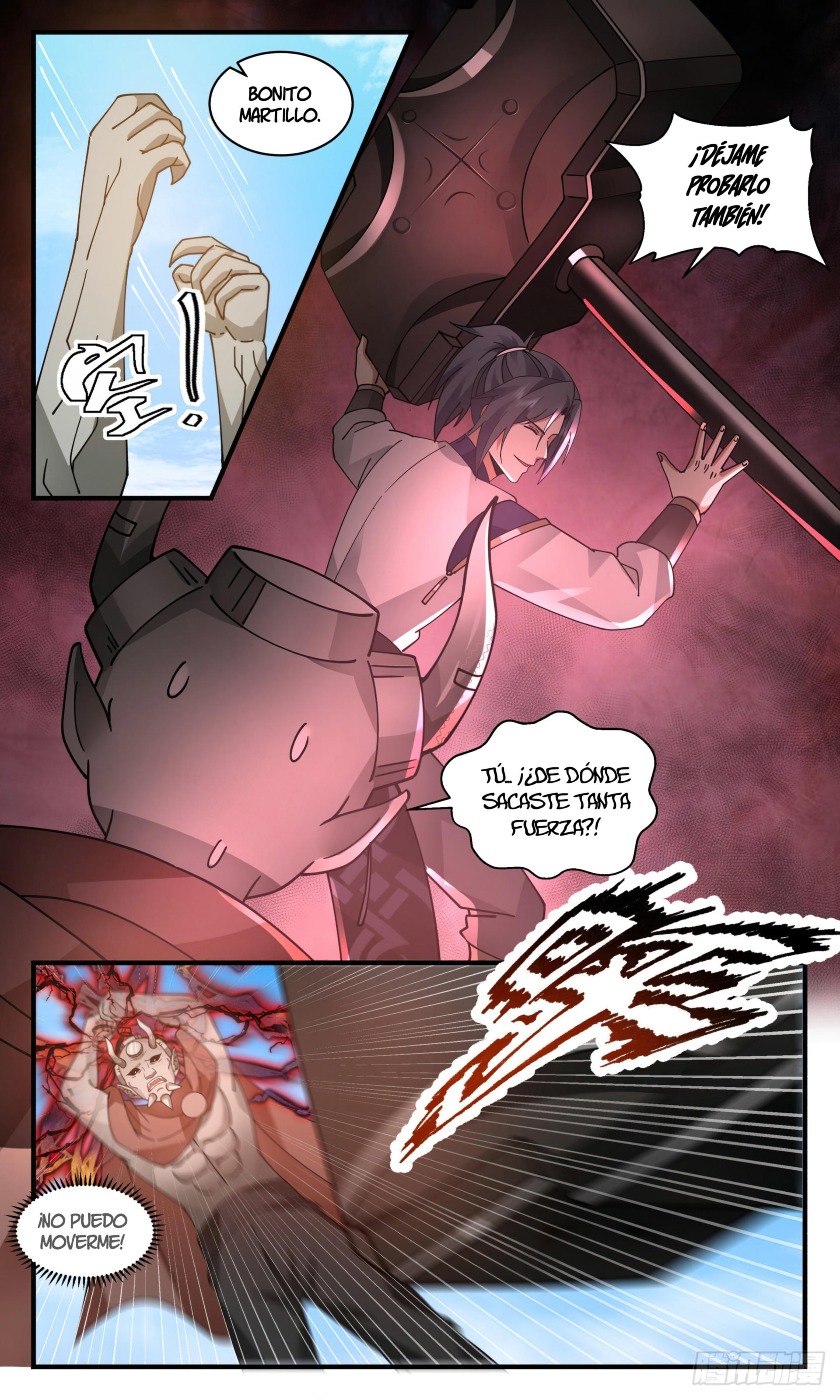 Martial Peak Capítulo 2341 - Página 4 en español