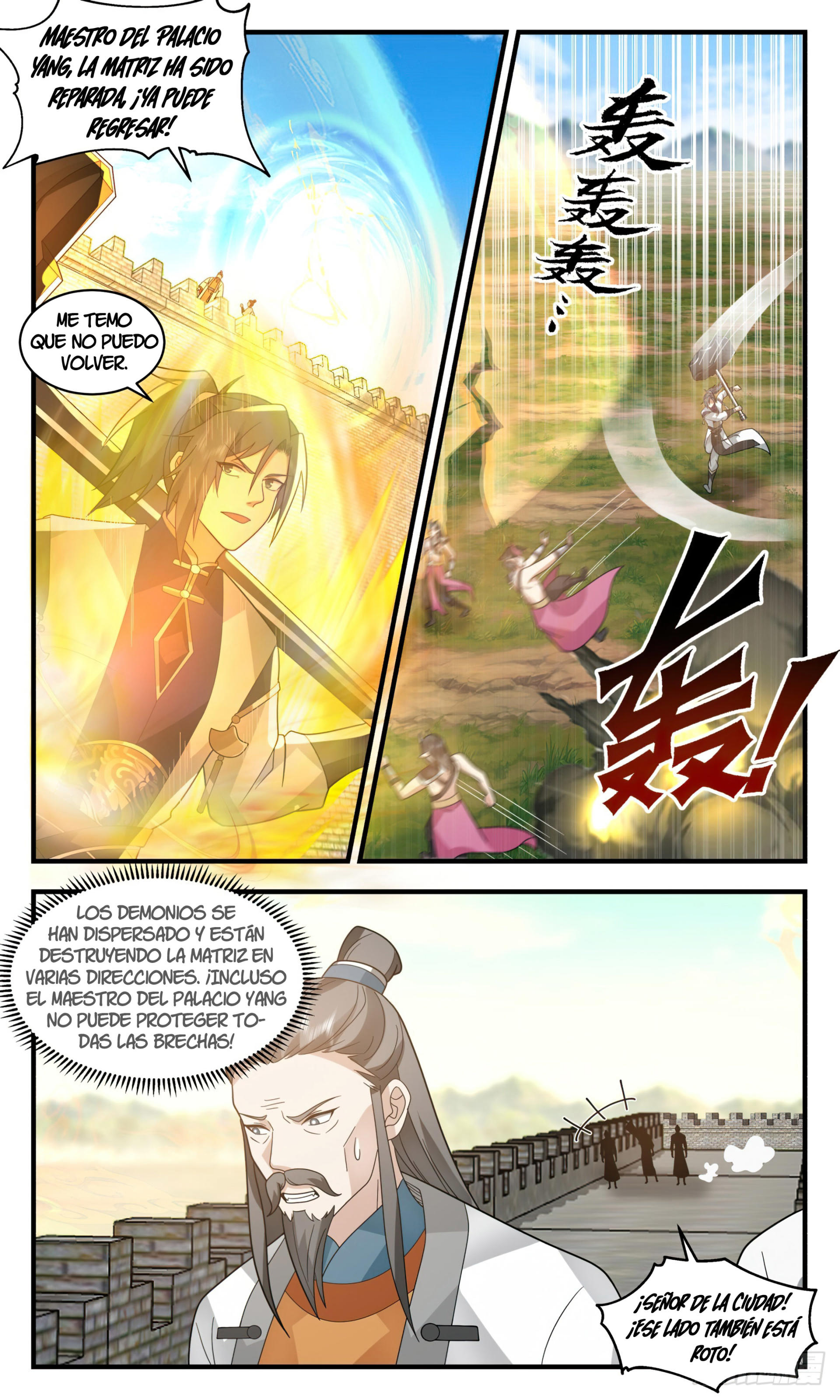 Martial Peak Capítulo 2341 - Página 9 en español