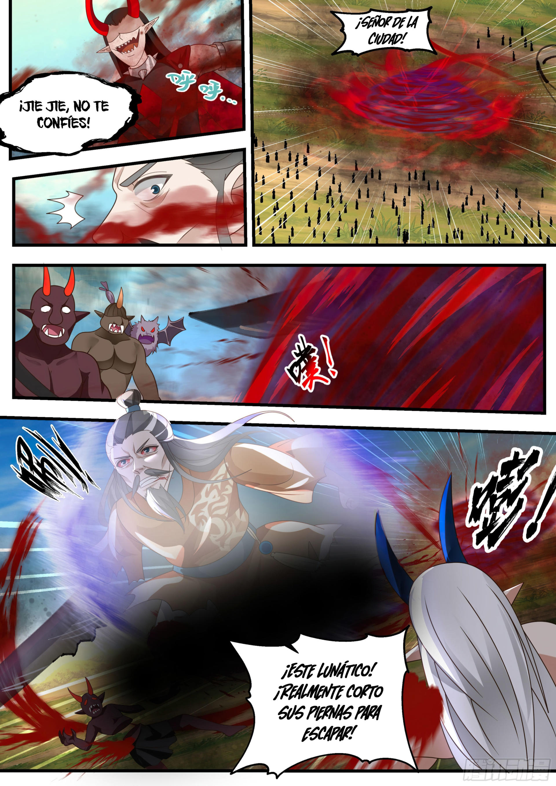Martial Peak Capítulo 2342 - Página 7 en español