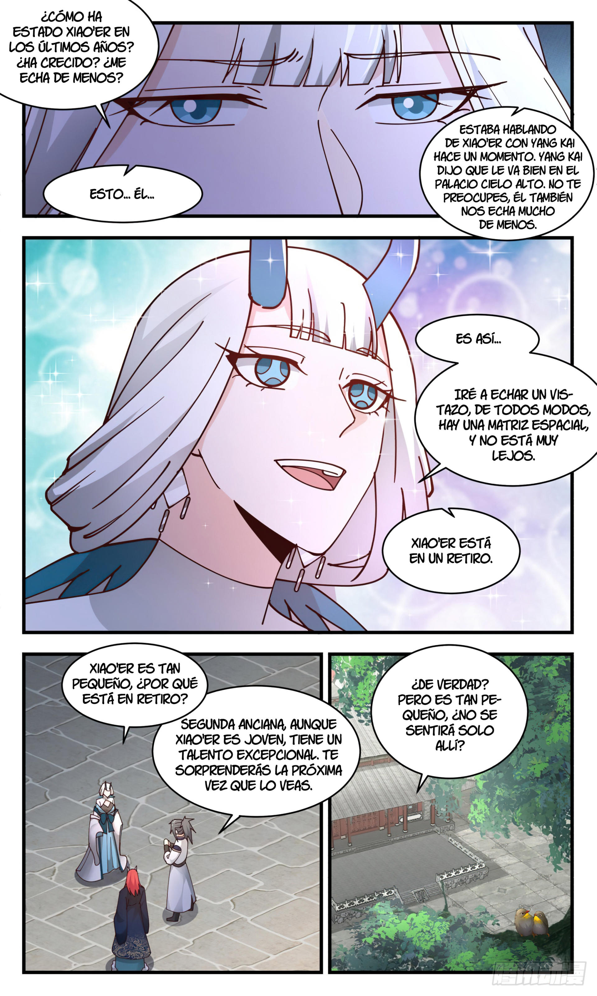 Martial Peak Capítulo 2345 - Página 5 en español