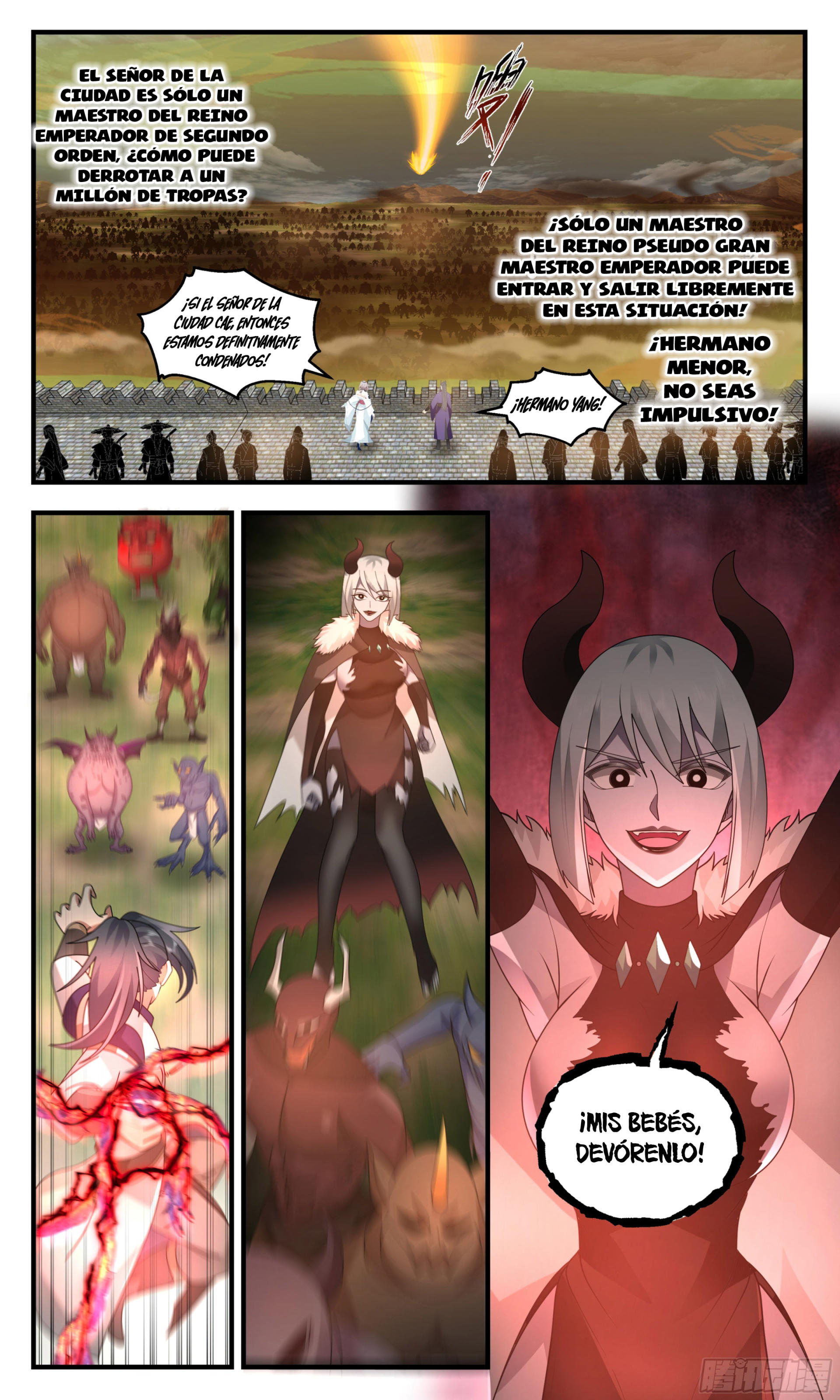 Martial Peak Capítulo 2346 - Página 6 en español