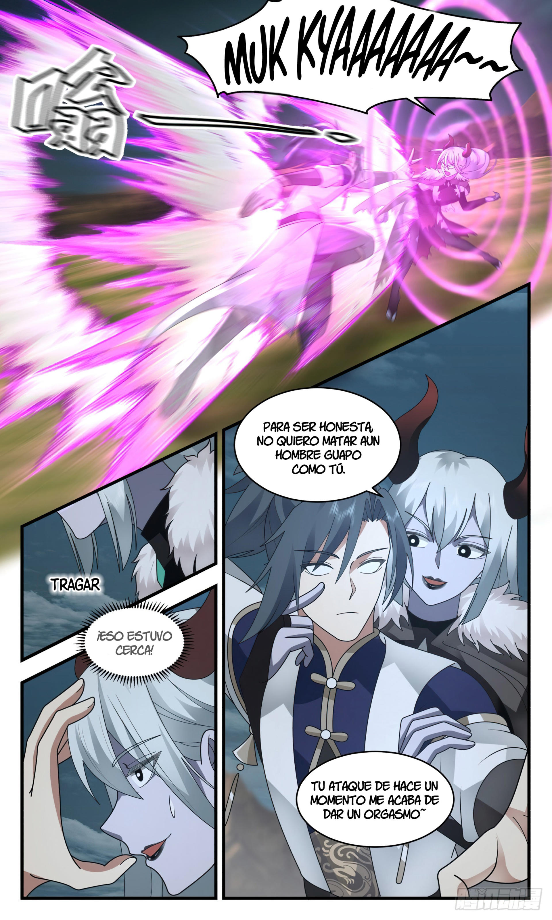 Martial Peak Capítulo 2346 - Página 9 en español