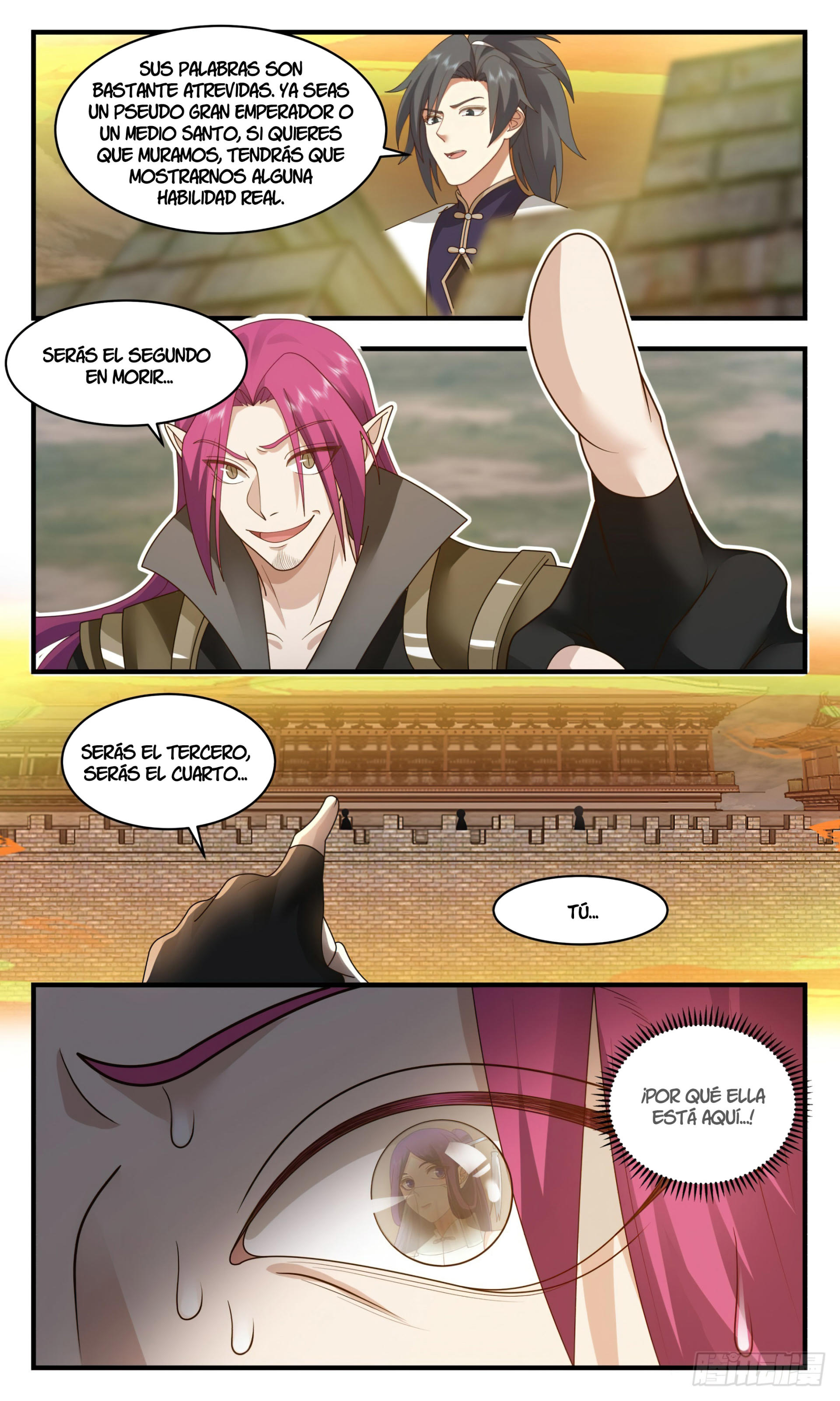 Martial Peak Capítulo 2348 - Página 8 en español
