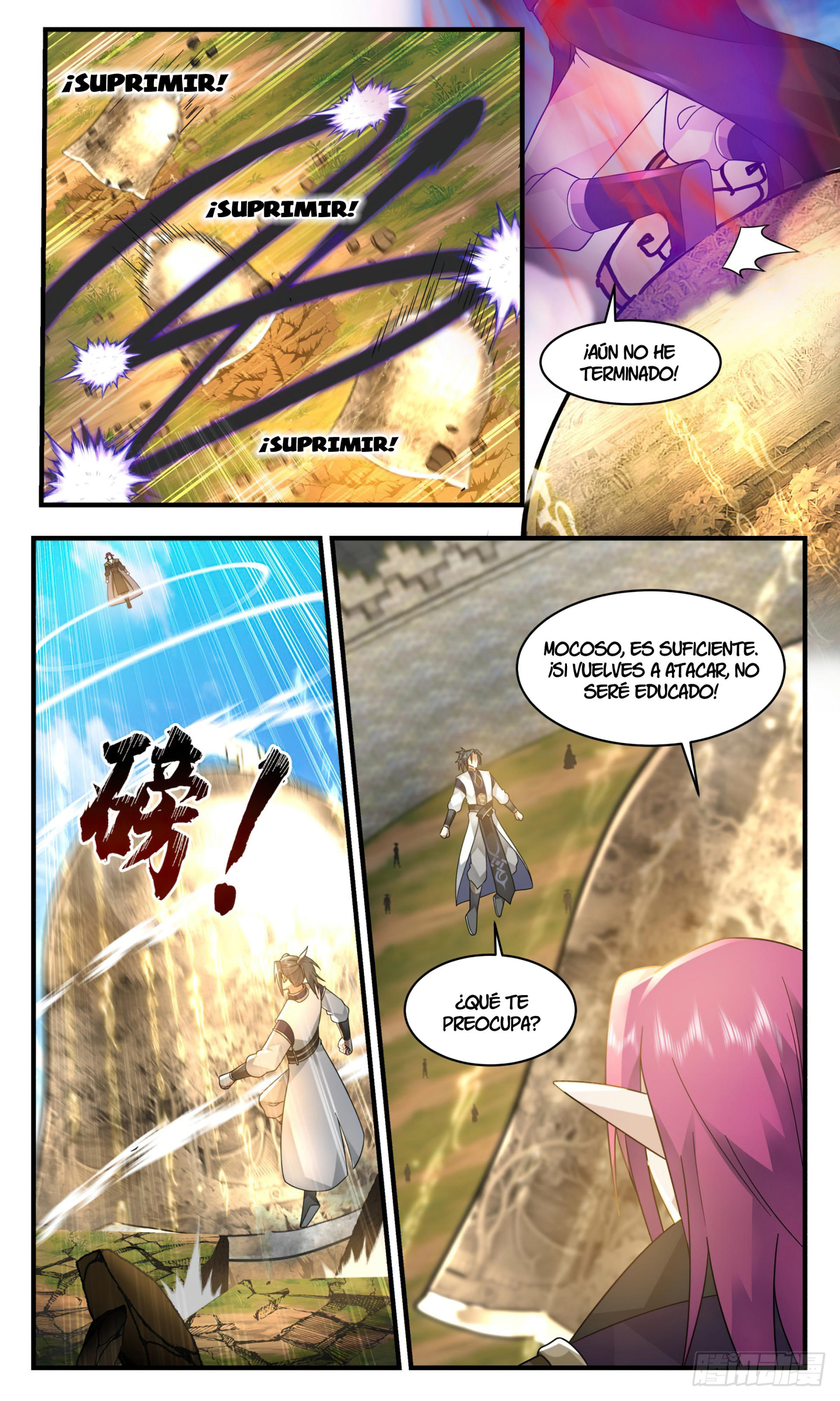 Martial Peak Capítulo 2349 - Página 3 en español