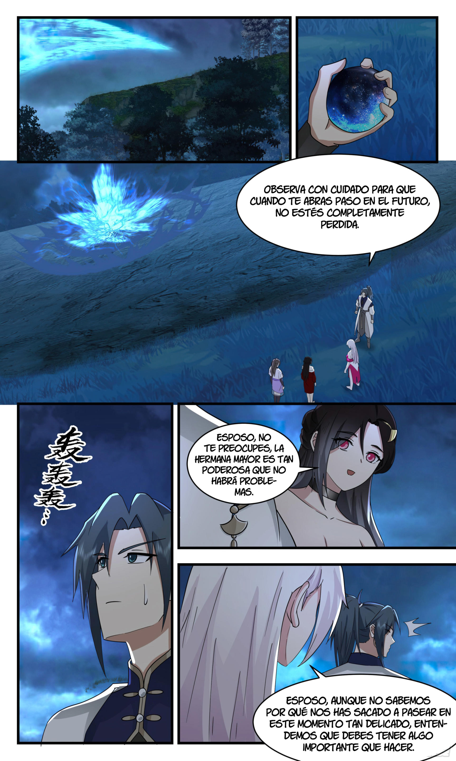 Martial Peak Capítulo 2351 - Página 11 en español