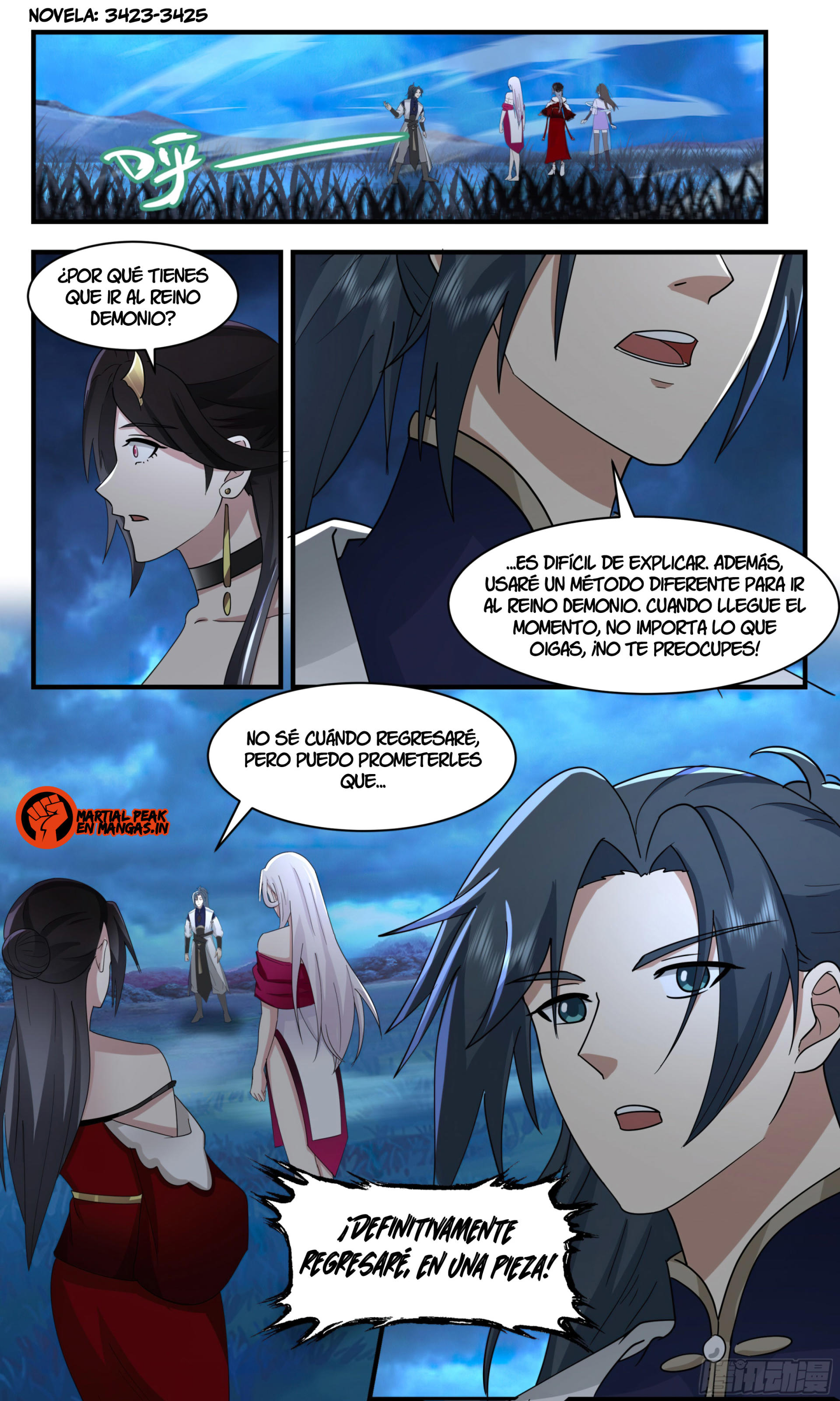 Martial Peak Capítulo 2351 - Página 13 en español