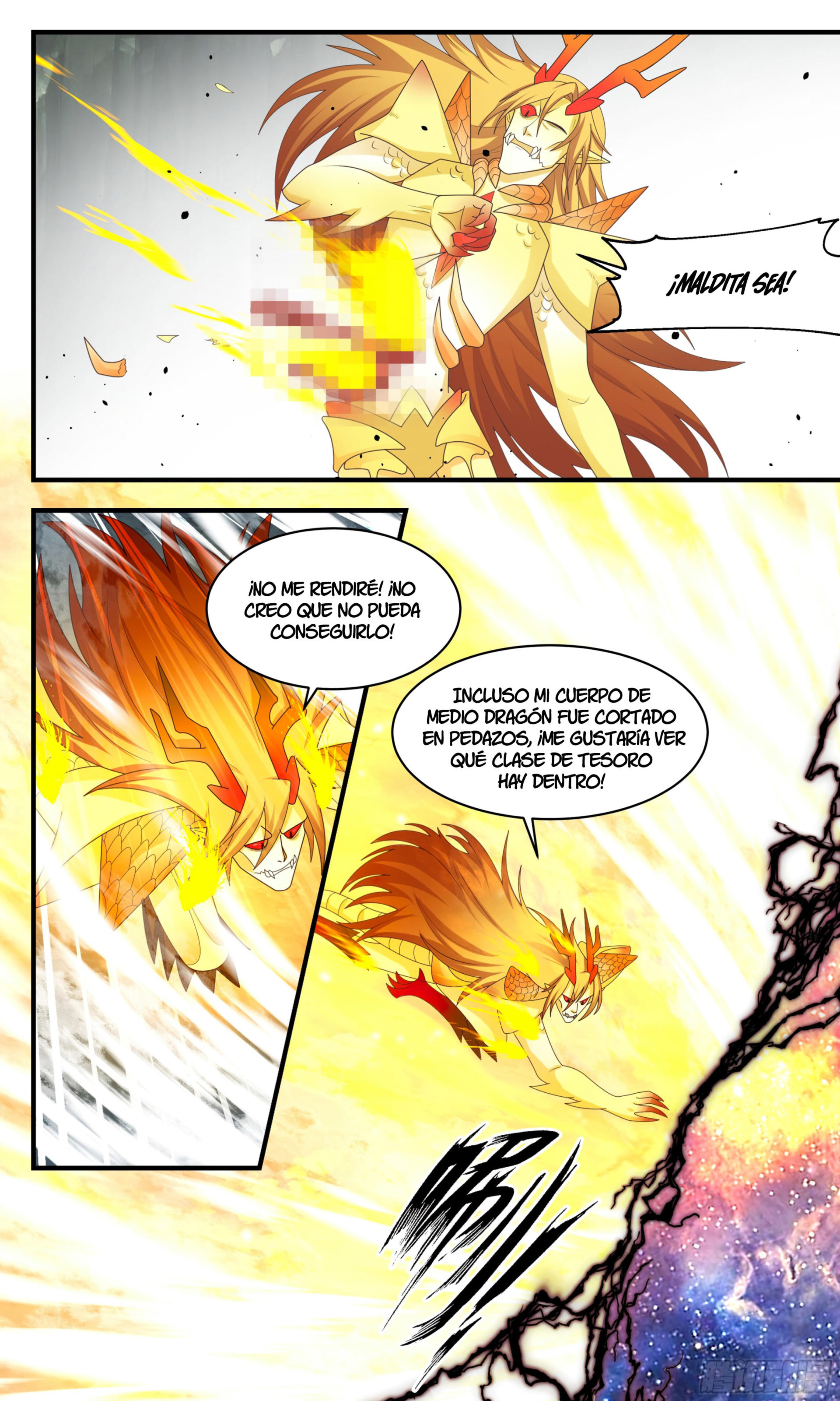 Martial Peak Capítulo 2352 - Página 10 en español