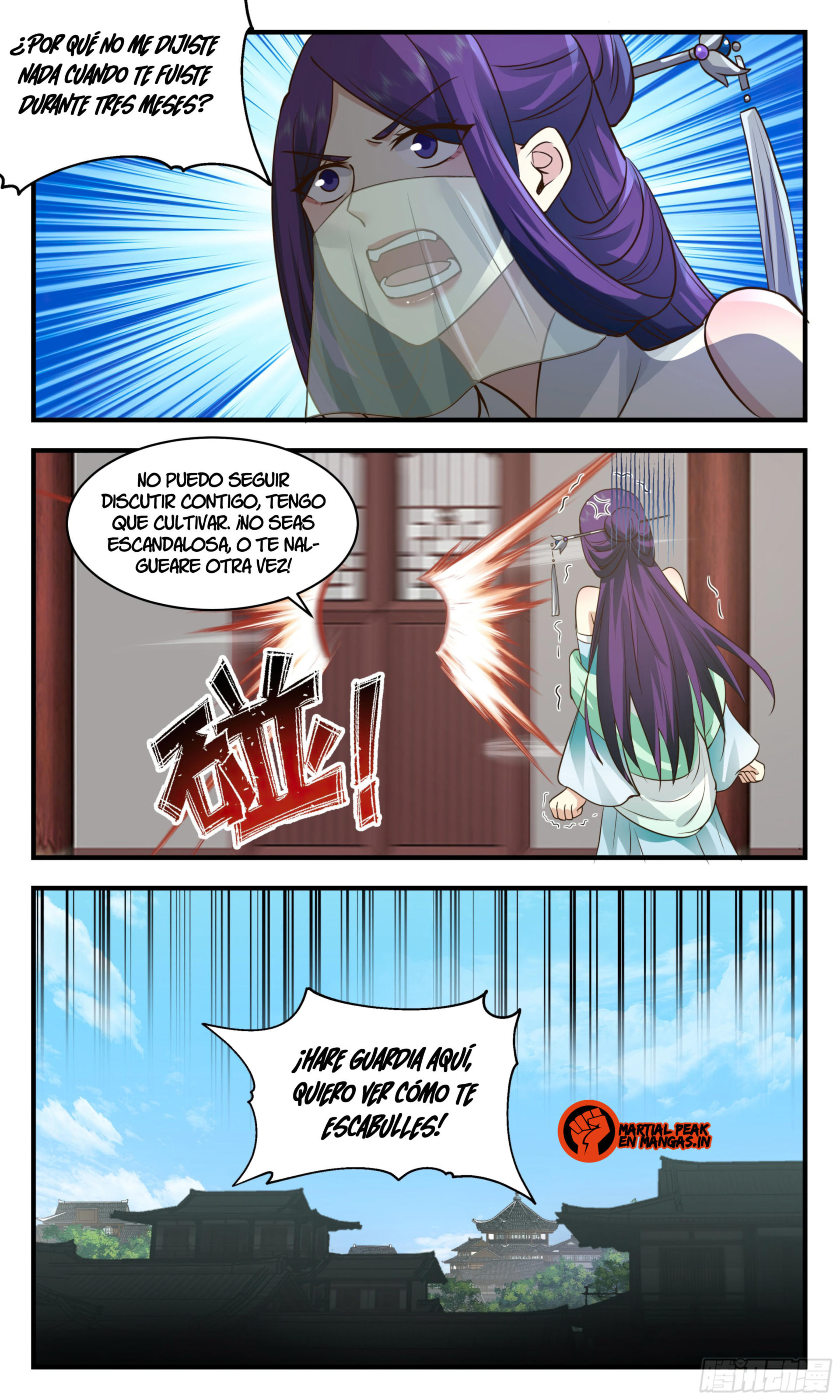 Martial Peak Capítulo 2353 - Página 5 en español