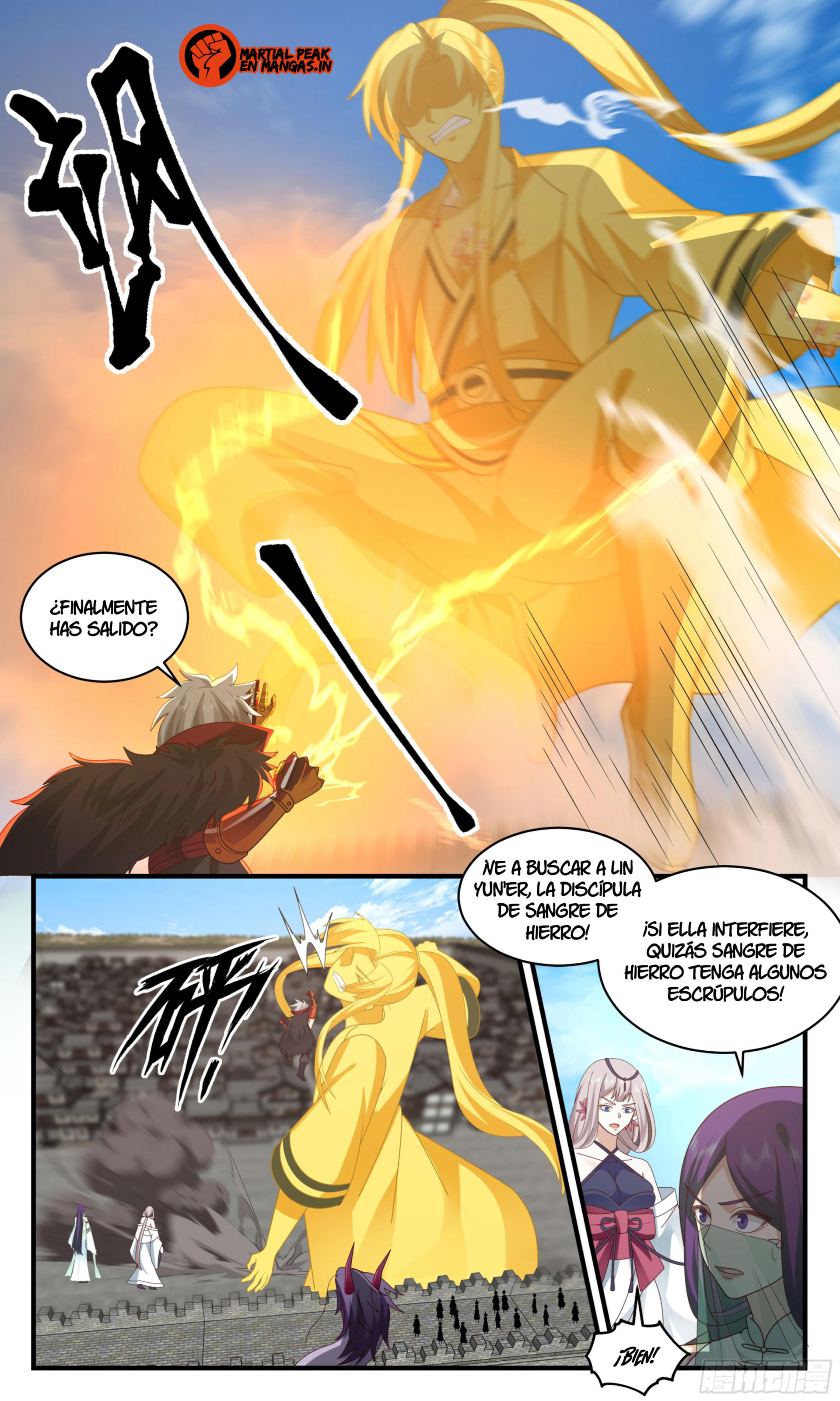 Martial Peak Capítulo 2354 - Página 9 en español