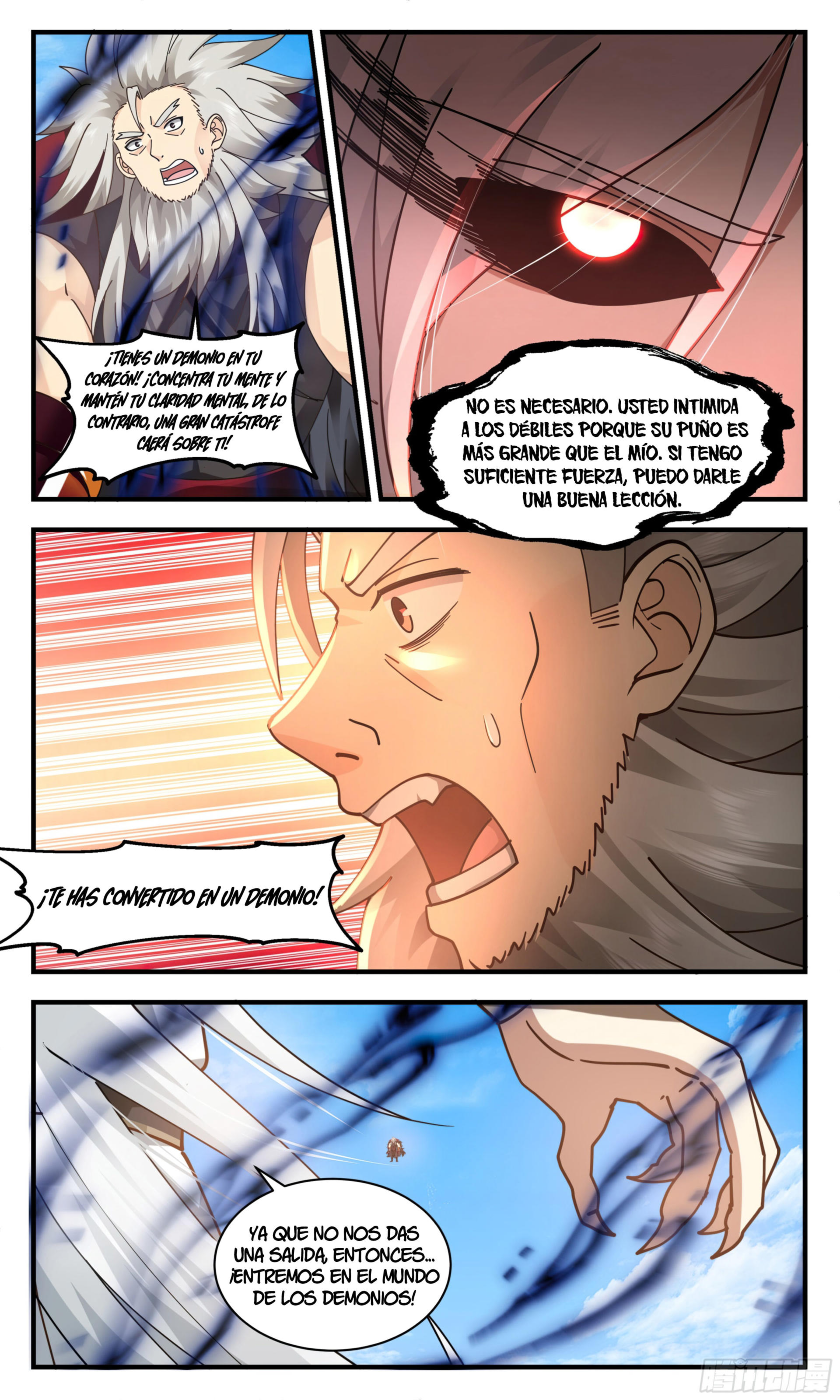 Martial Peak Capítulo 2355 - Página 10 en español