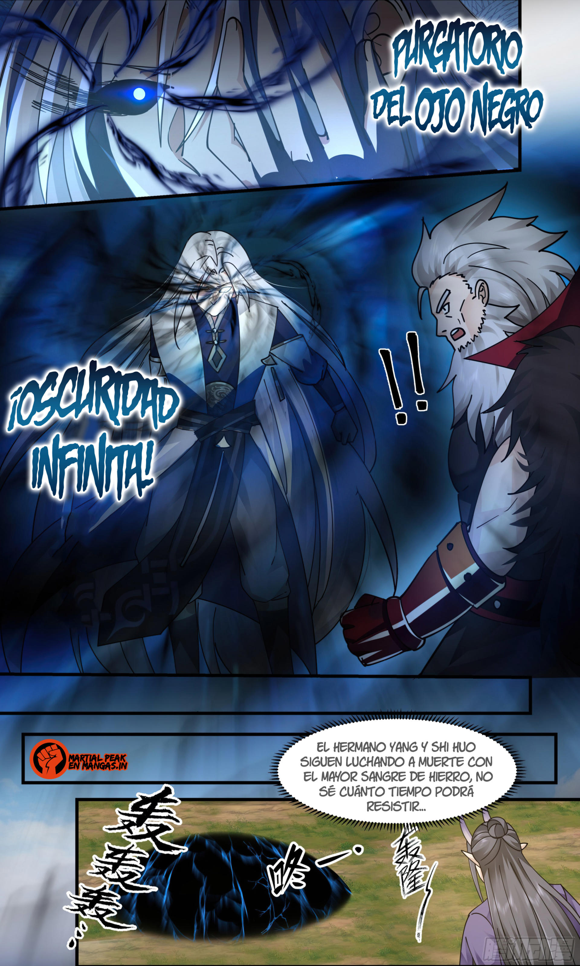 Martial Peak Capítulo 2355 - Página 11 en español