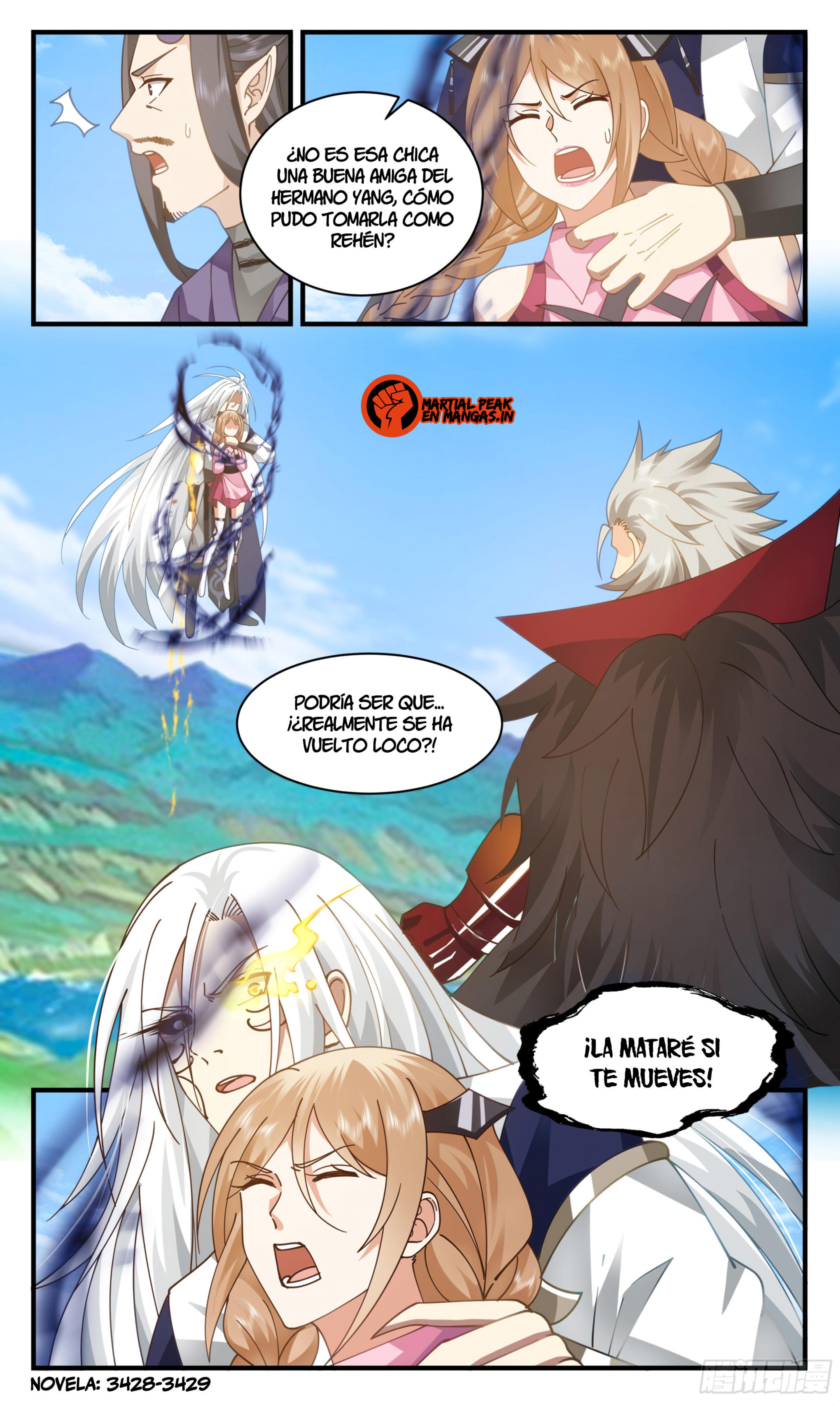 Martial Peak Capítulo 2355 - Página 13 en español