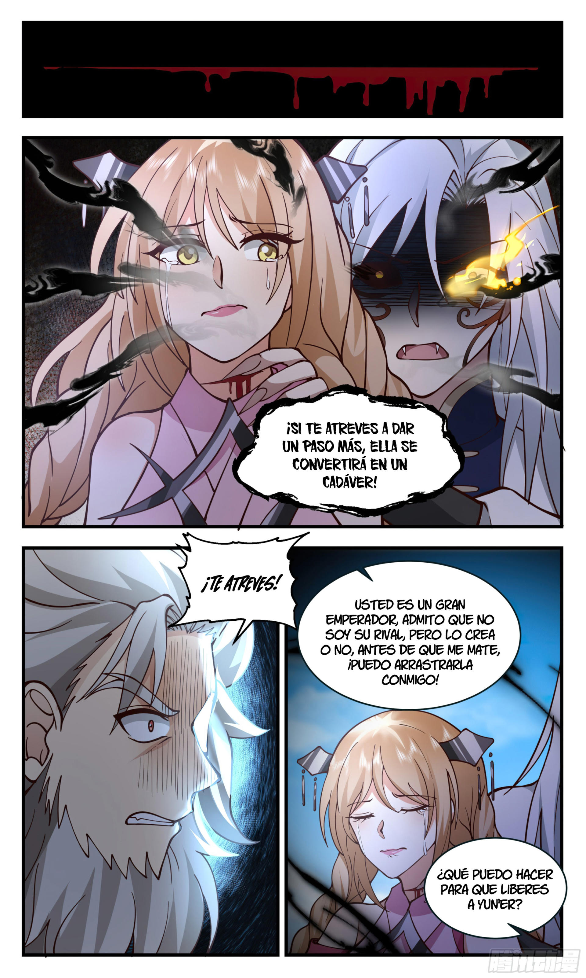 Martial Peak Capítulo 2356 - Página 4 en español