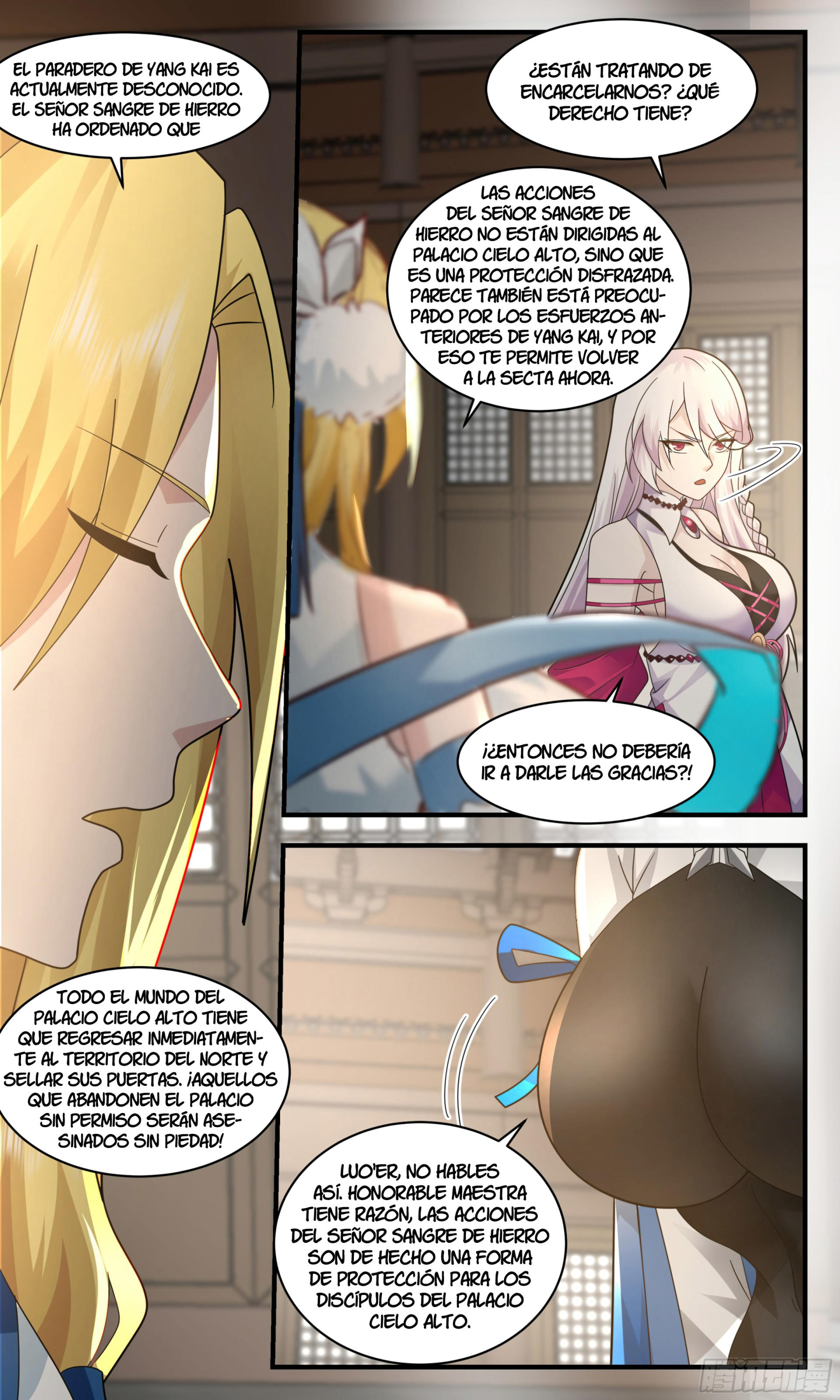 Martial Peak Capítulo 2357 - Página 5 en español