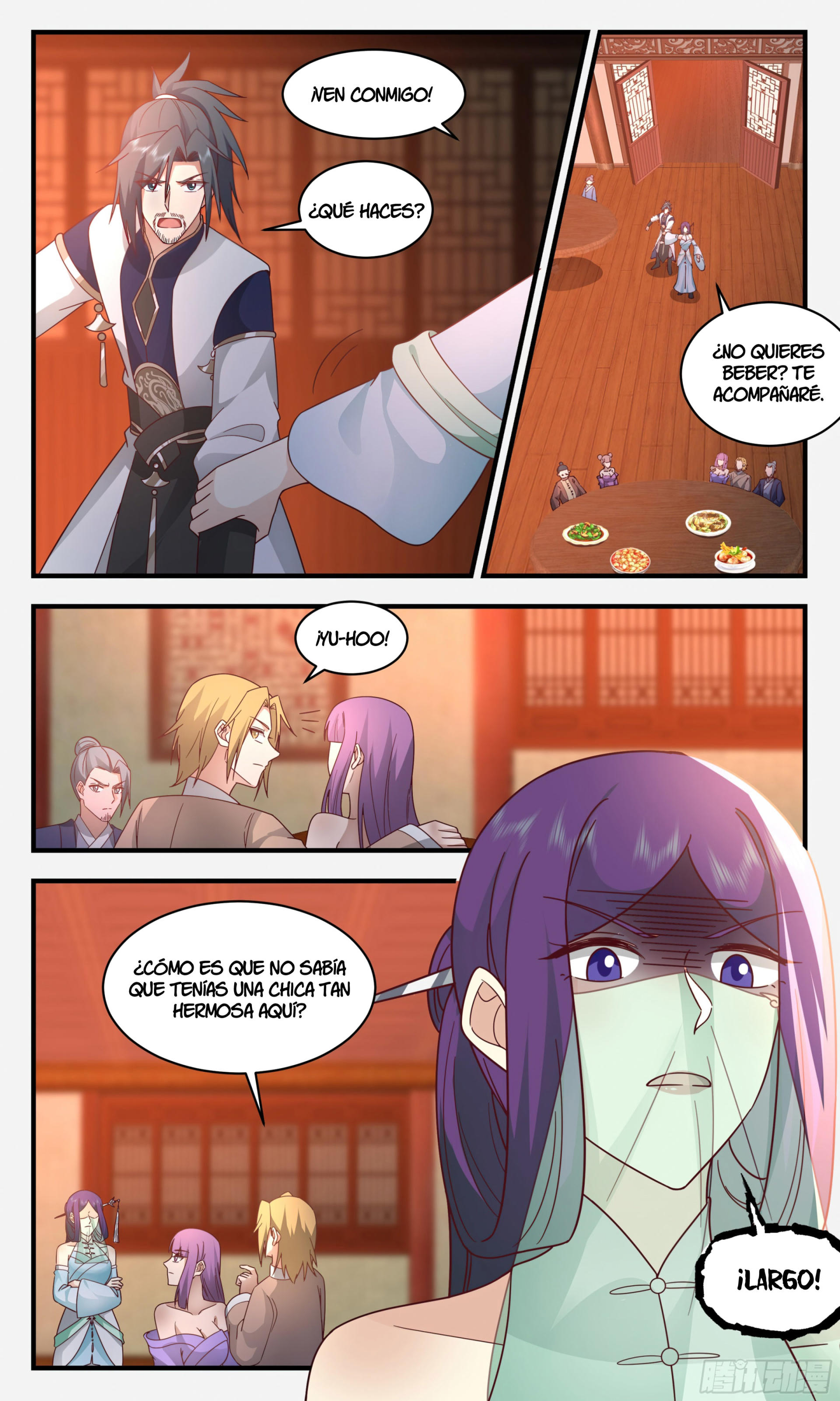 Martial Peak Capítulo 2358 - Página 11 en español