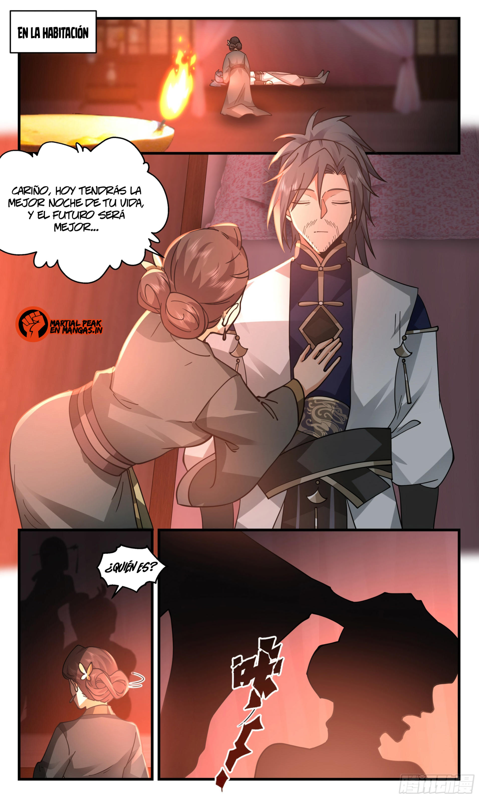 Martial Peak Capítulo 2358 - Página 5 en español