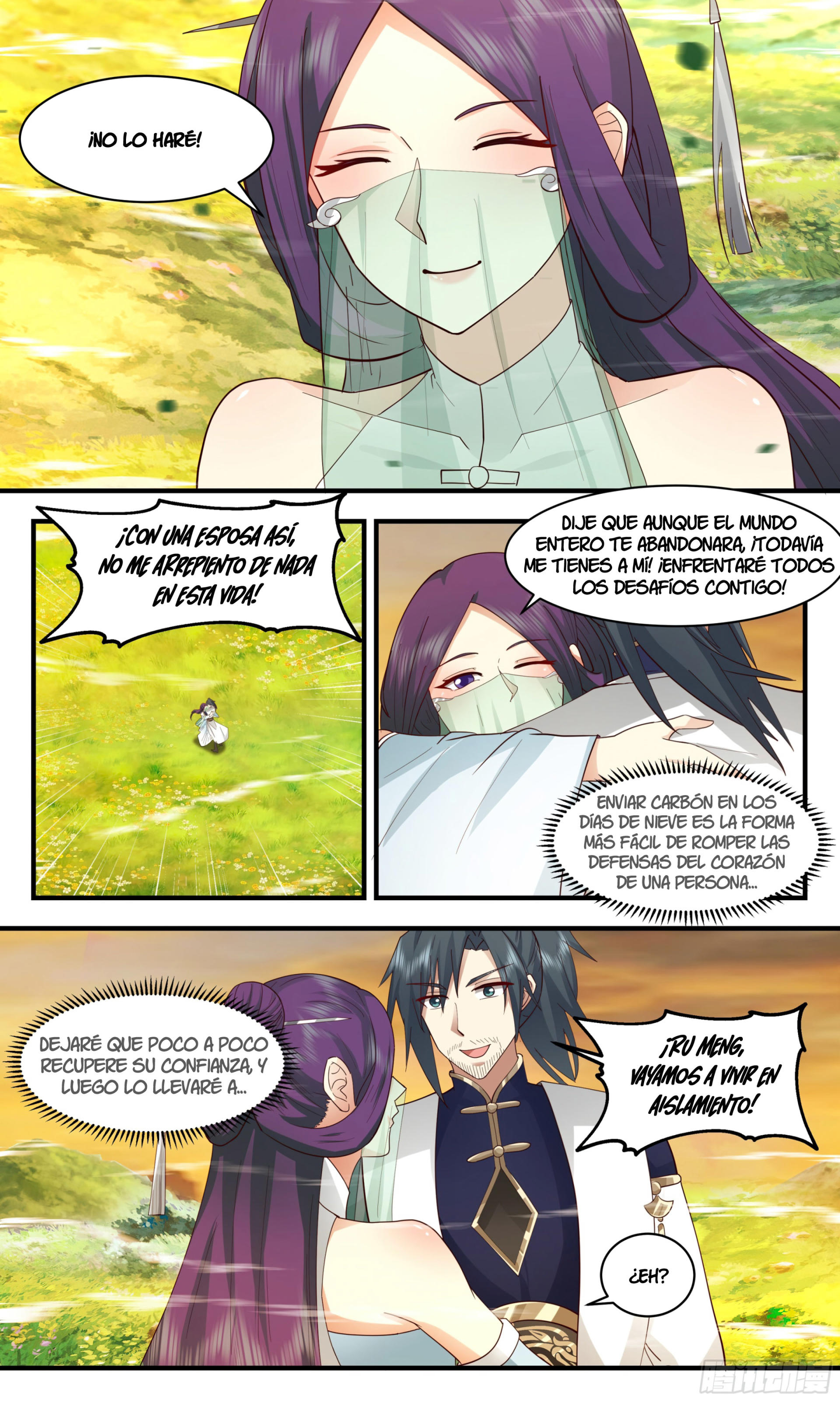 Martial Peak Capítulo 2359 - Página 9 en español