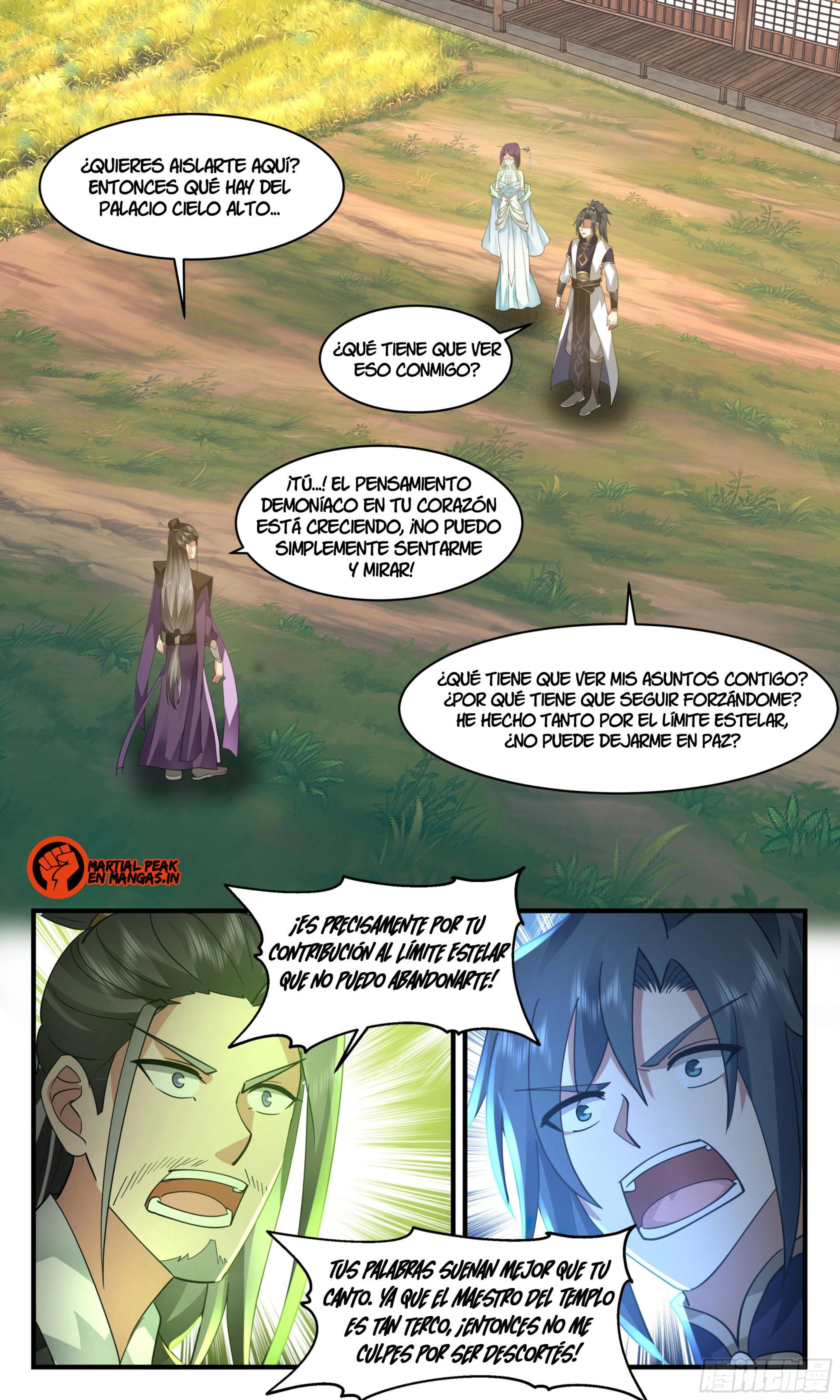 Martial Peak Capítulo 2360 - Página 5 en español