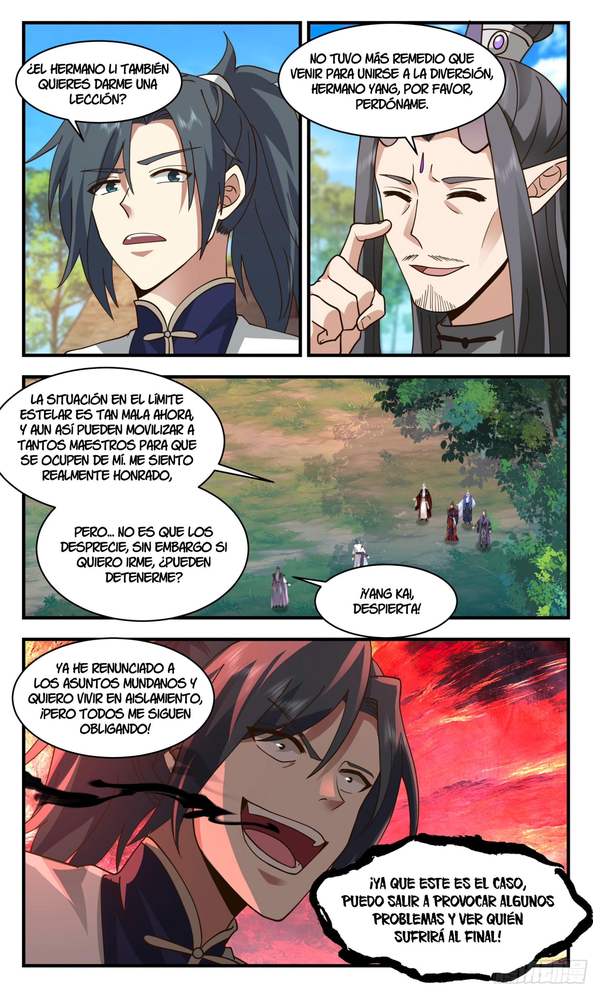Martial Peak Capítulo 2360 - Página 7 en español
