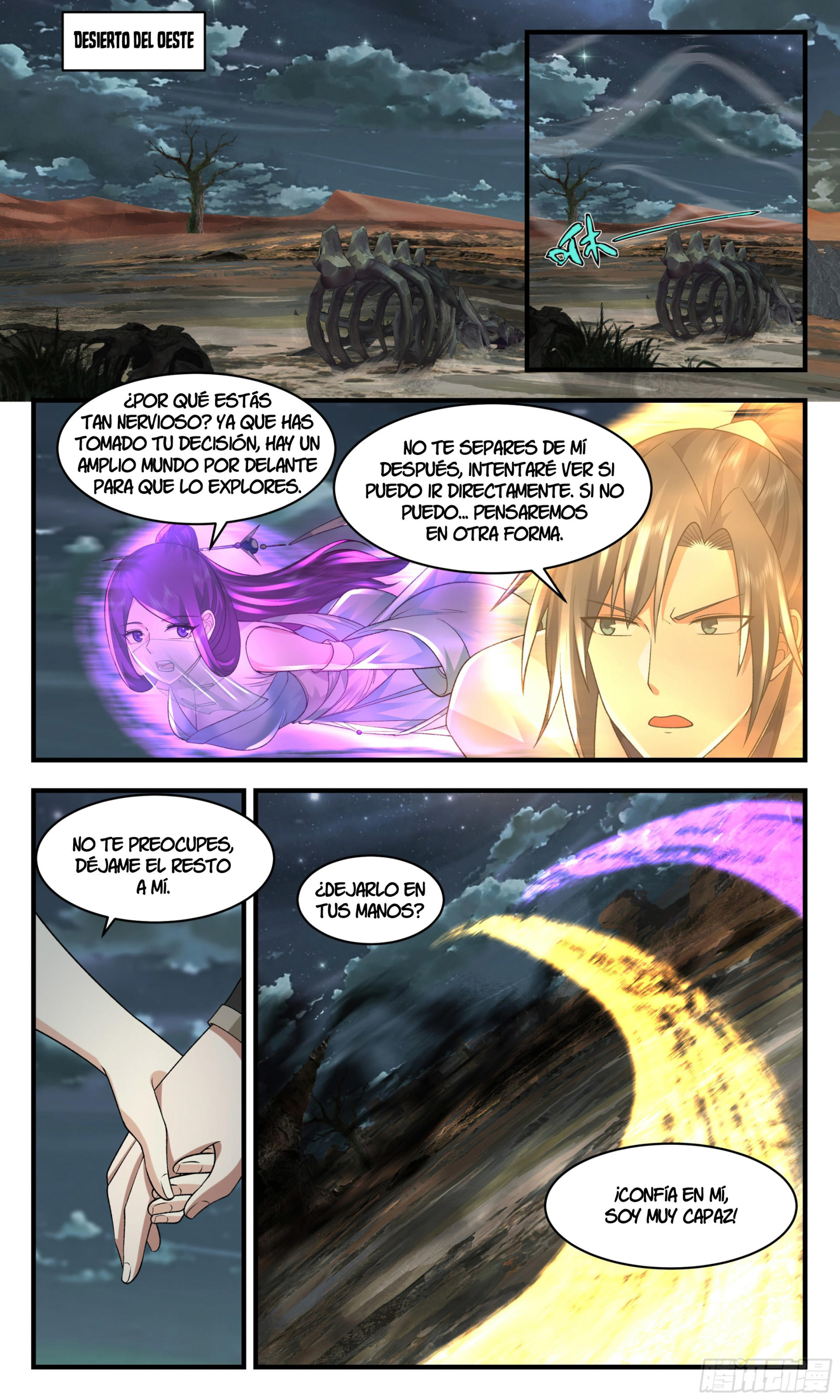 Martial Peak Capítulo 2361 - Página 11 en español
