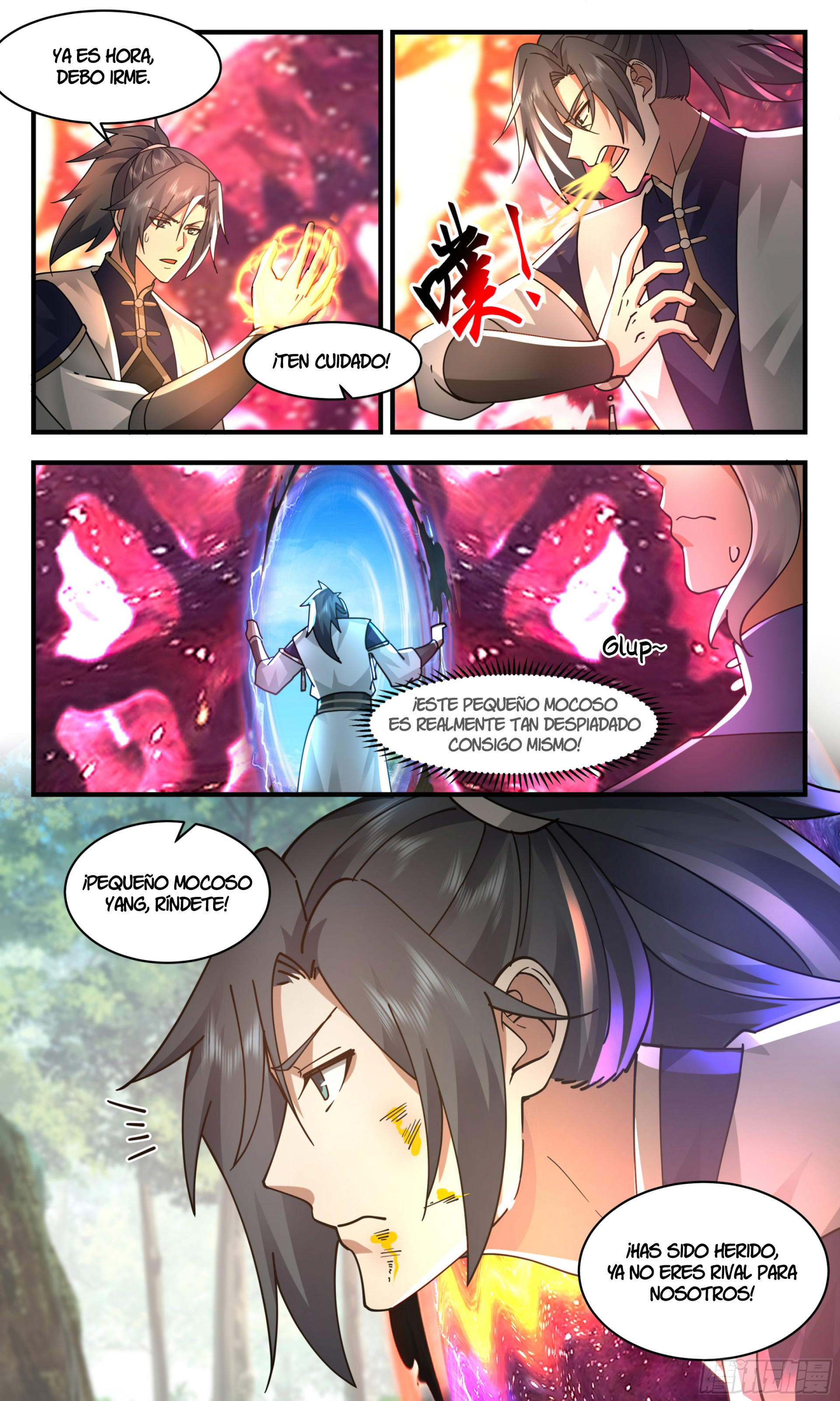 Martial Peak Capítulo 2361 - Página 4 en español