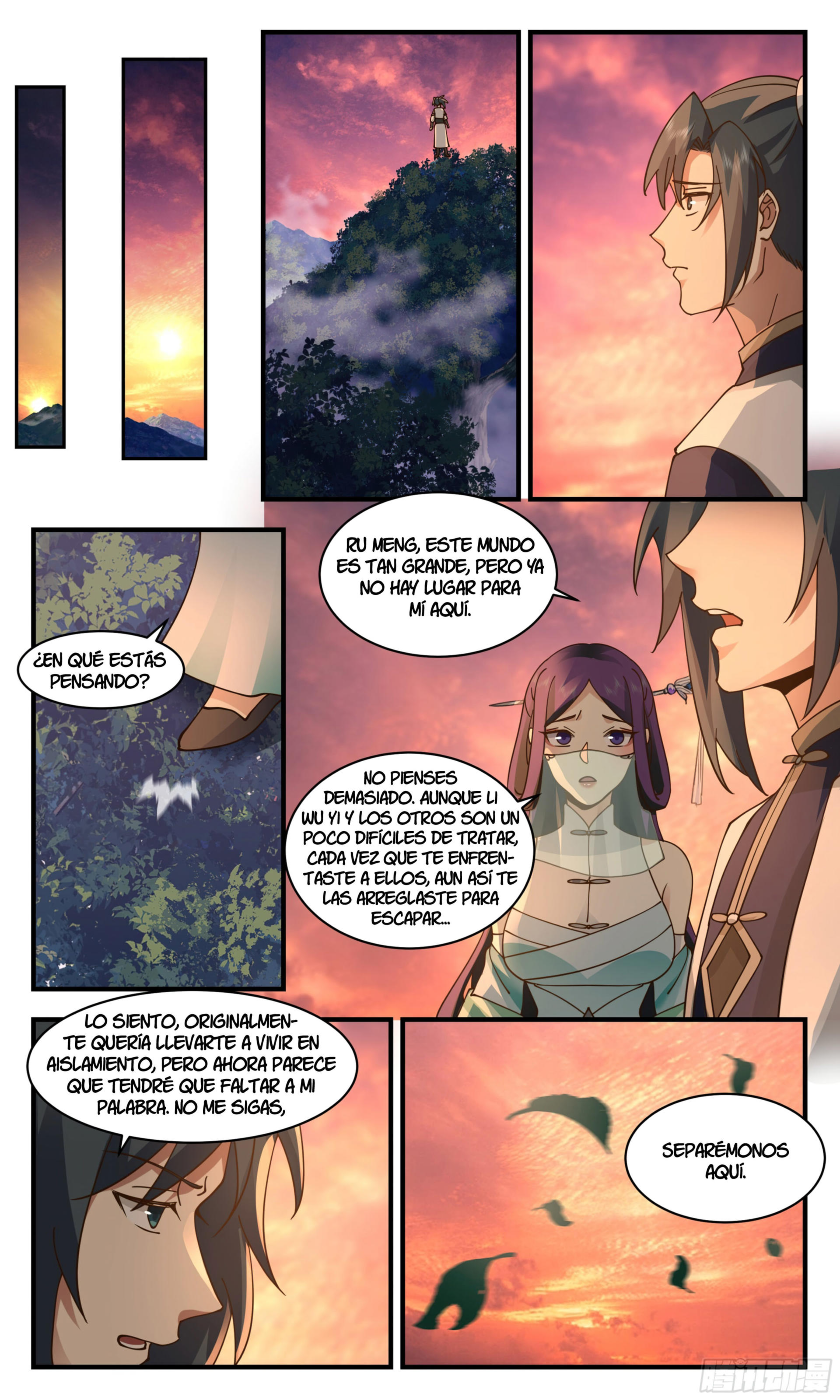 Martial Peak Capítulo 2361 - Página 7 en español