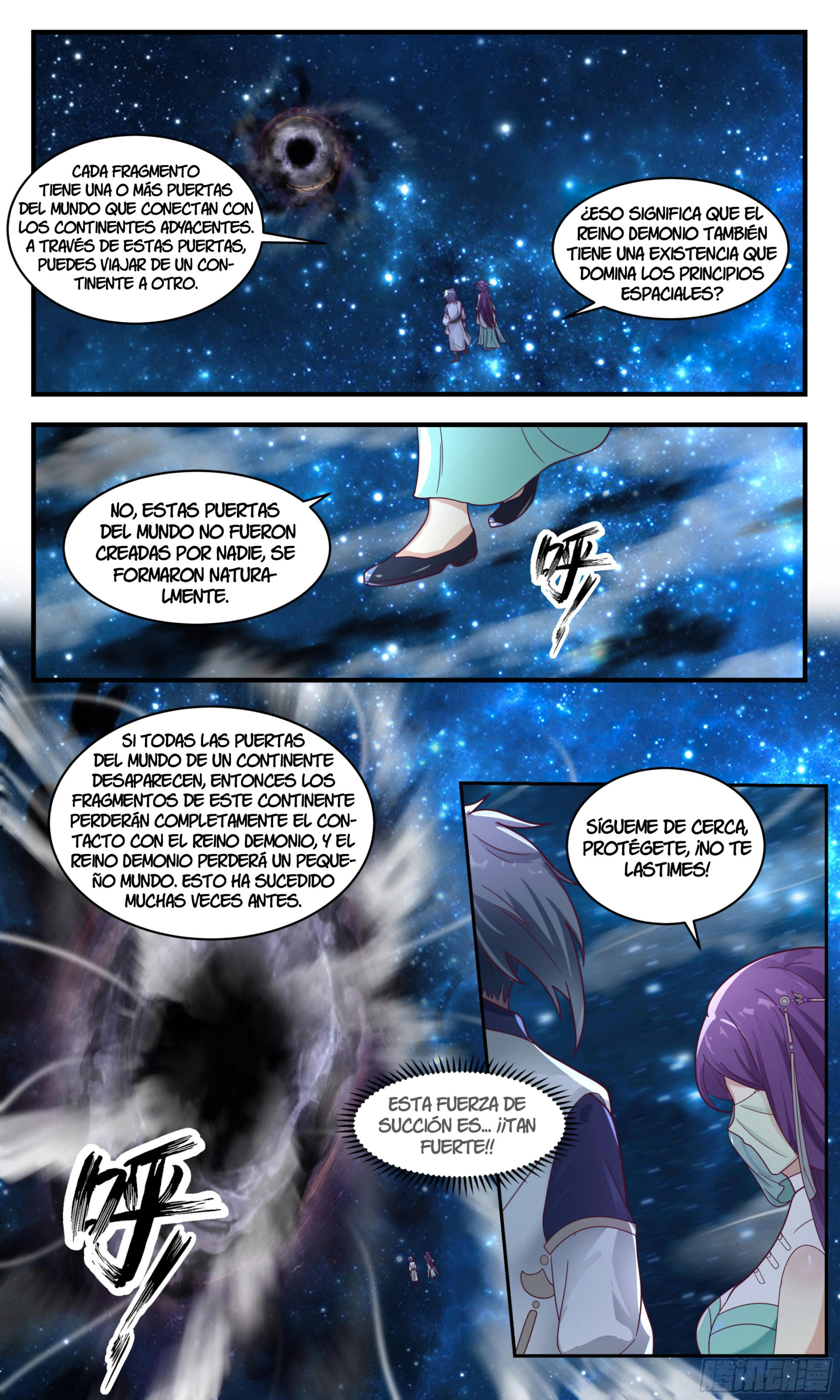 Martial Peak Capítulo 2362 - Página 10 en español