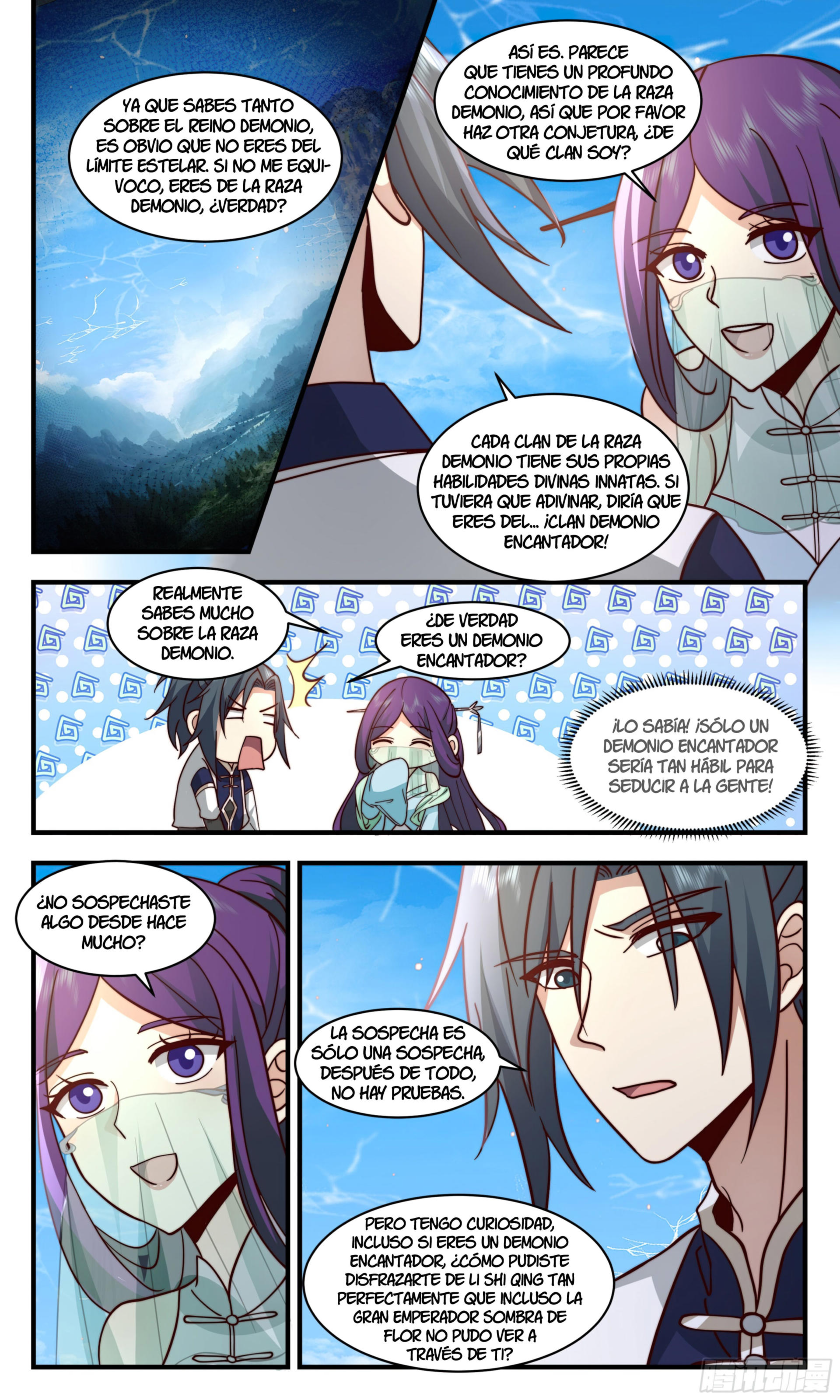 Martial Peak Capítulo 2362 - Página 12 en español