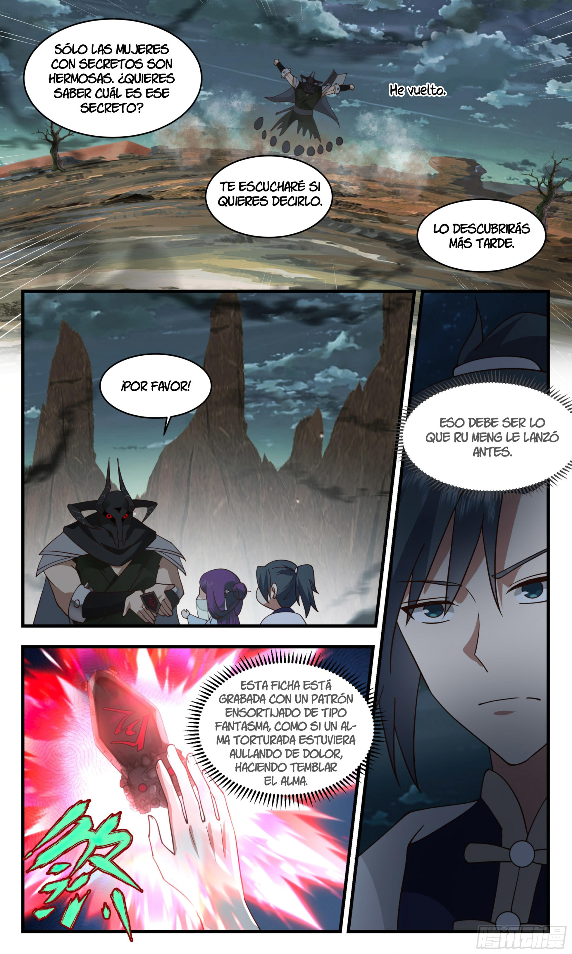 Martial Peak Capítulo 2362 - Página 3 en español