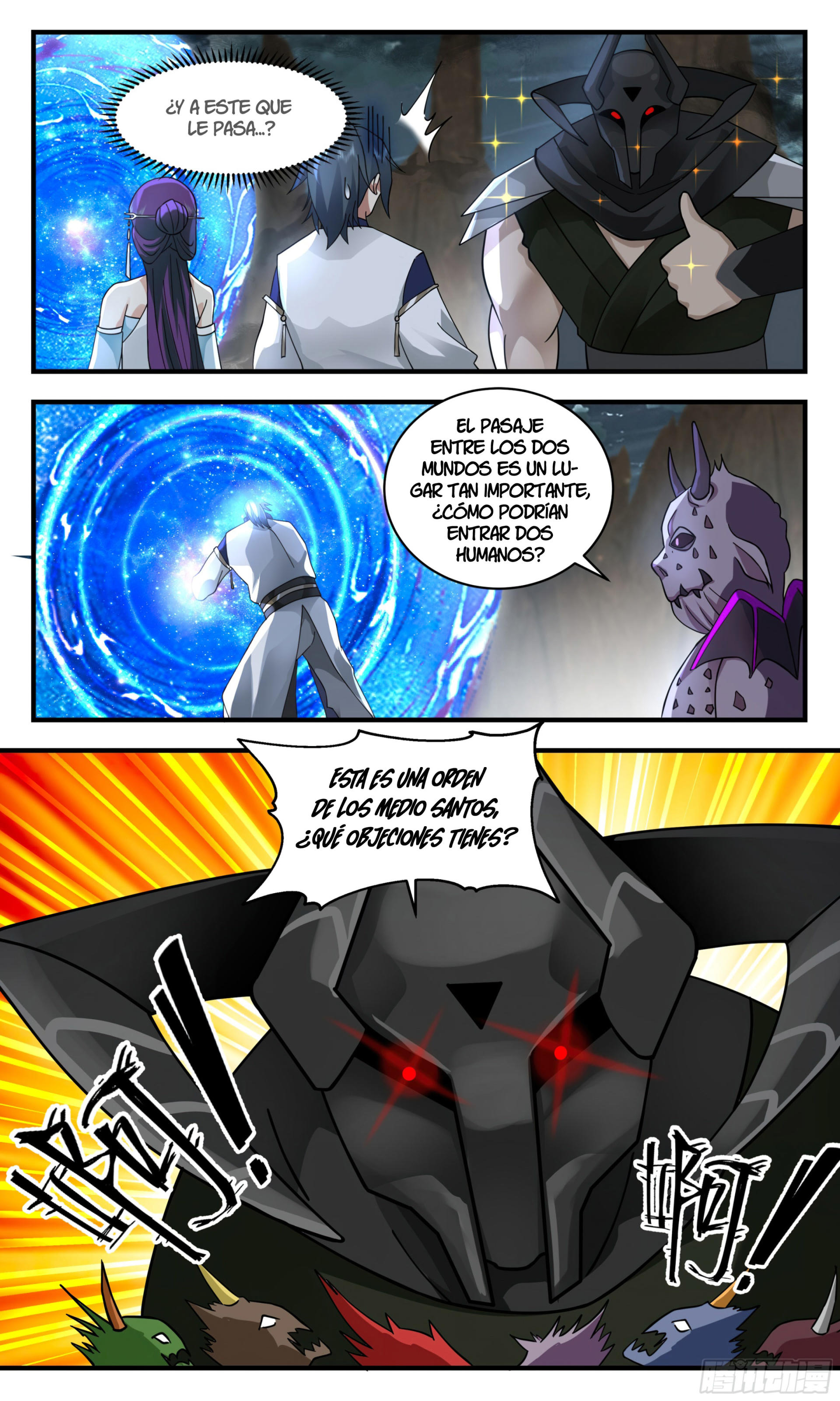 Martial Peak Capítulo 2362 - Página 4 en español
